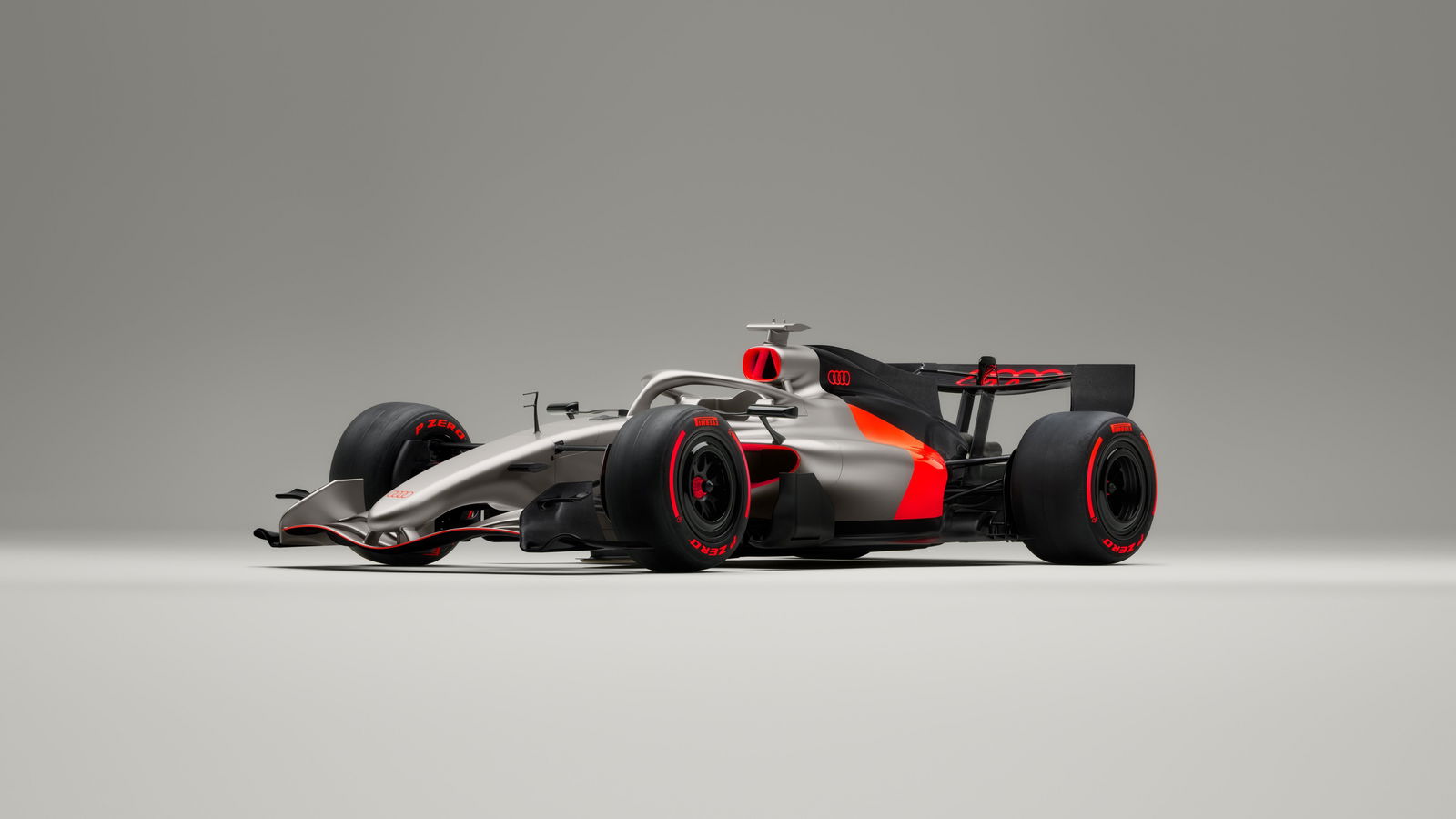 Audi's concept F1 livery