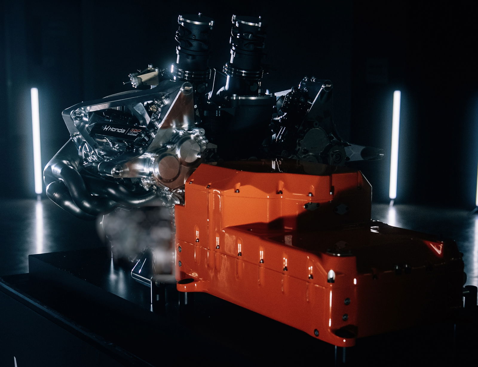 Honda blurred out part of the power unit 