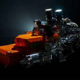 Honda's new 2026 F1 power unit