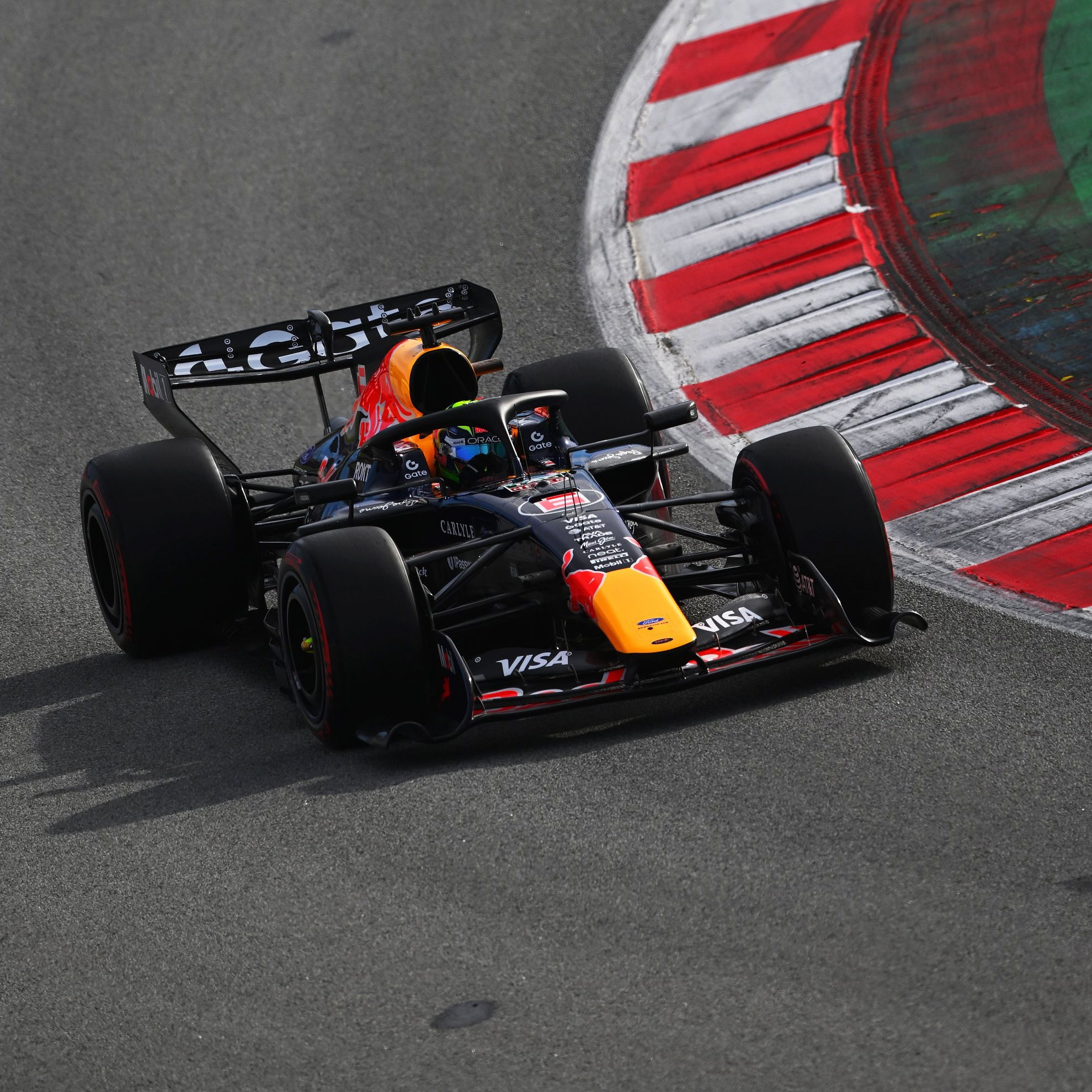 Hadjar had a smooth first day in his new Red Bull