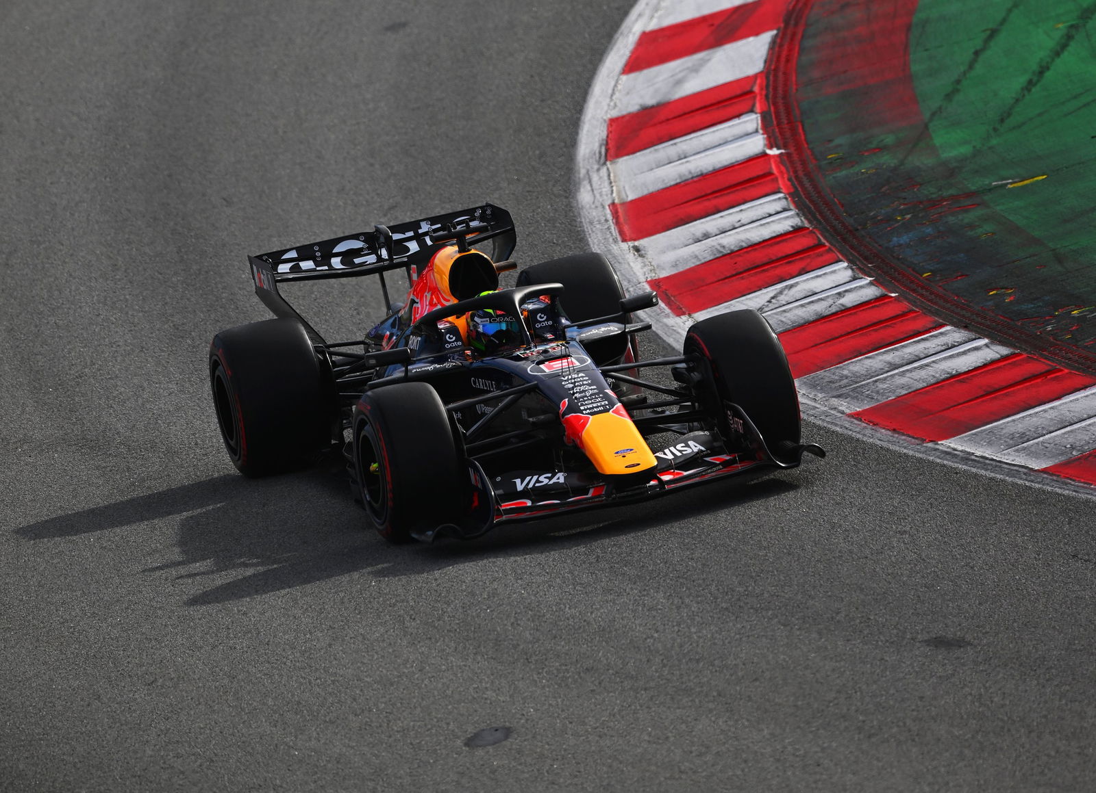 Hadjar had a smooth first day in his new Red Bull