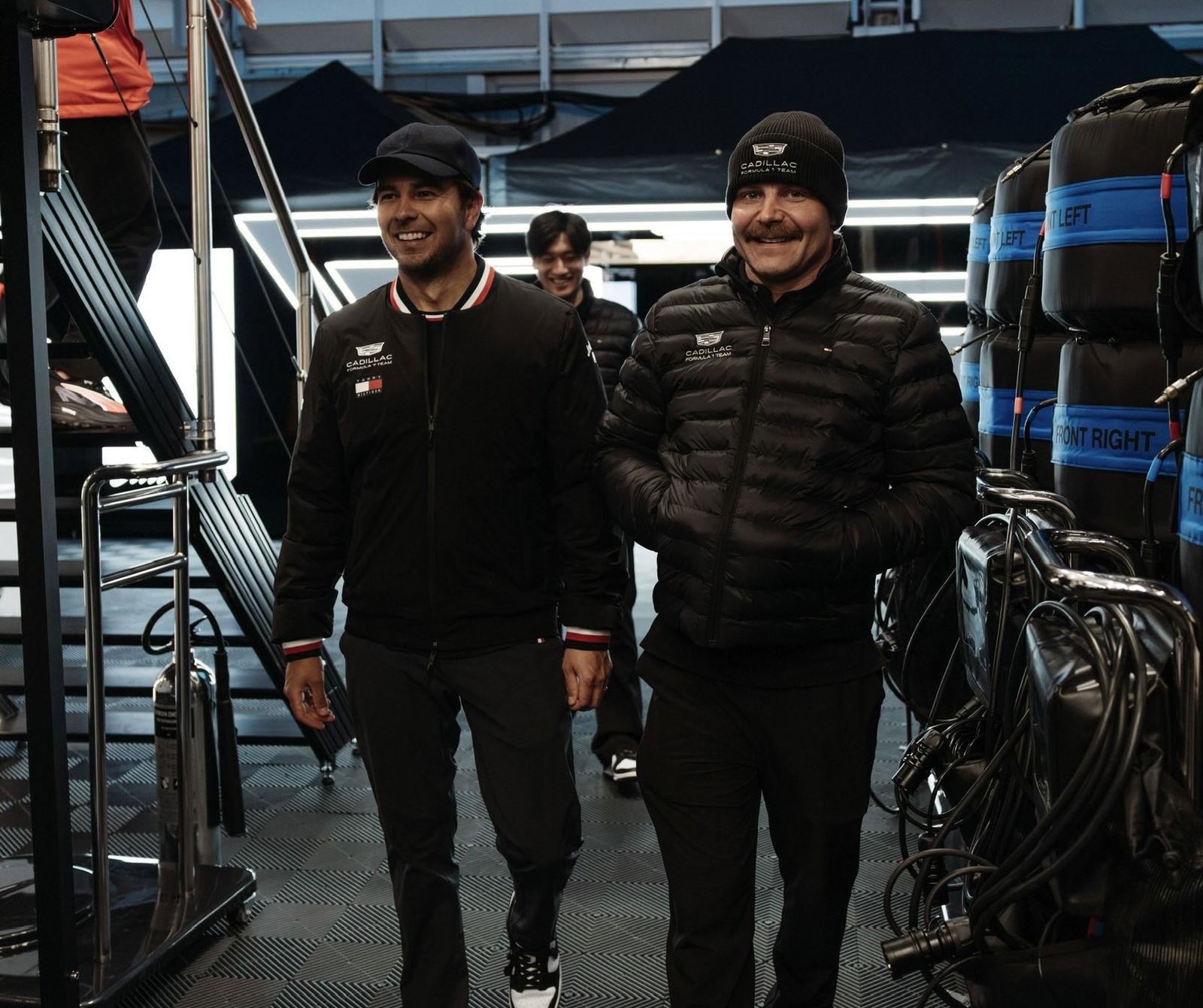 Perez and Bottas will team up at Cadillac