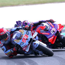 Marc Marquez, Jorge Martin, 2024 Australian MotoGP