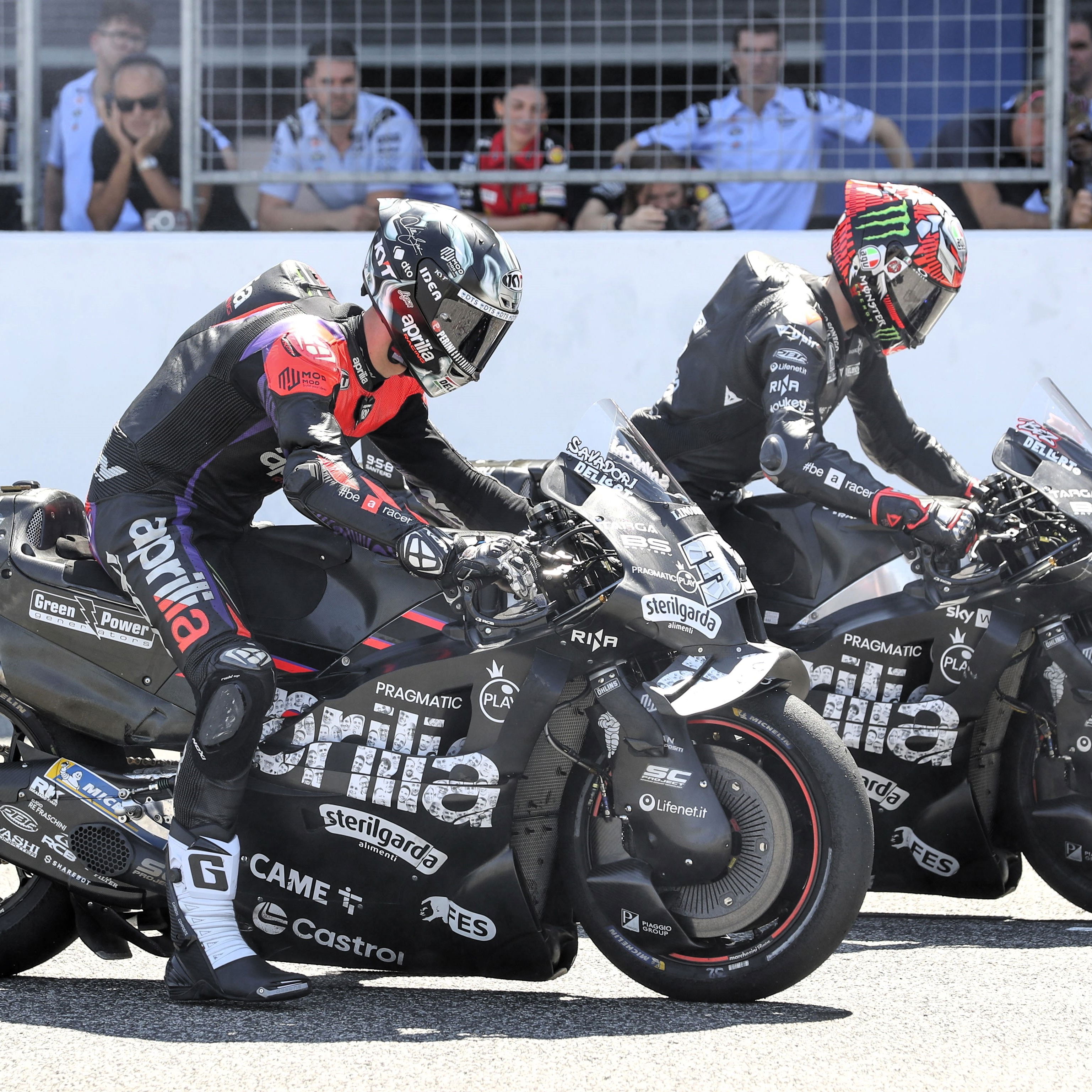 Lorenzo Savadori, Marco Bezzecchi, 2025 Buriram test