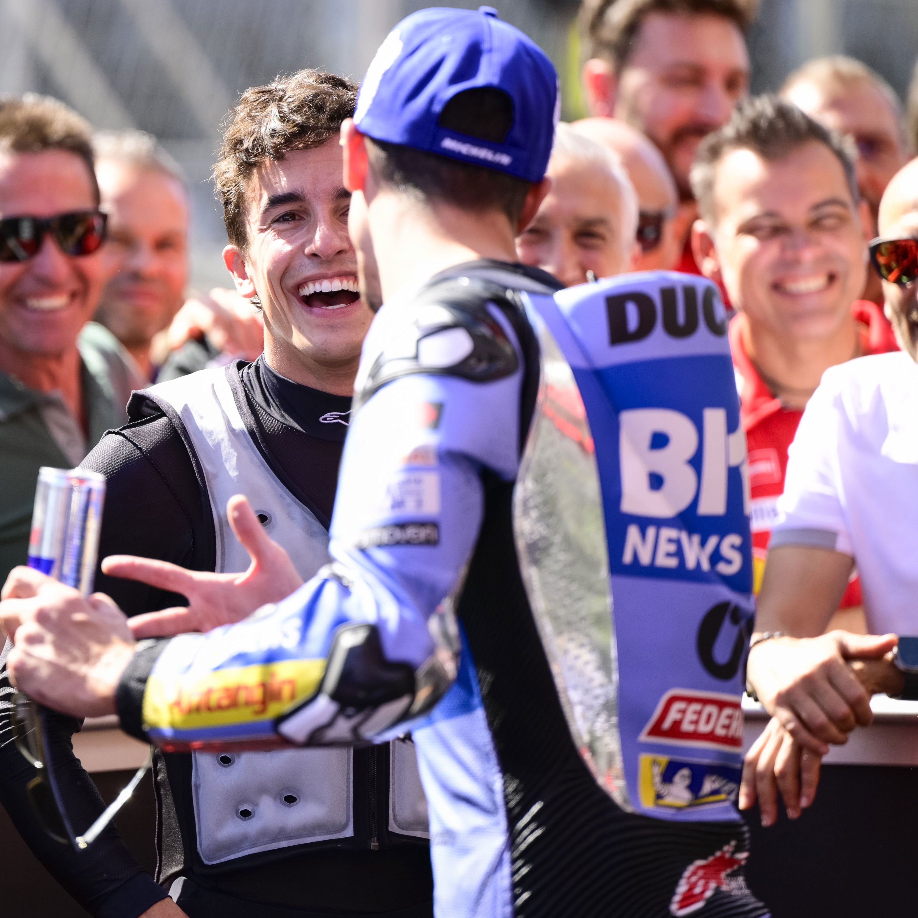 Alex Marquez, Marc Marquez, 2025 Catalan MotoGP