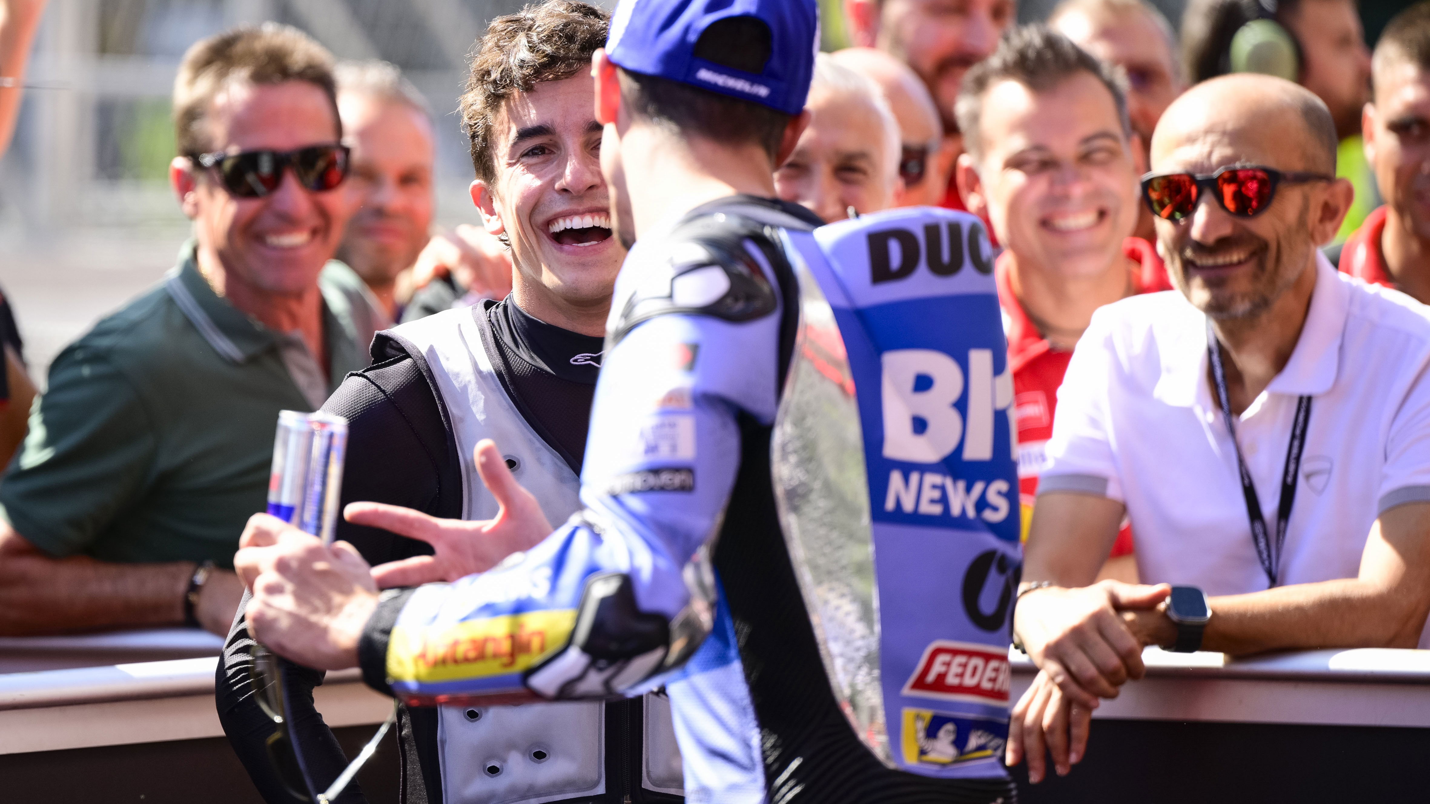 Alex Marquez, Marc Marquez, 2025 Catalan MotoGP