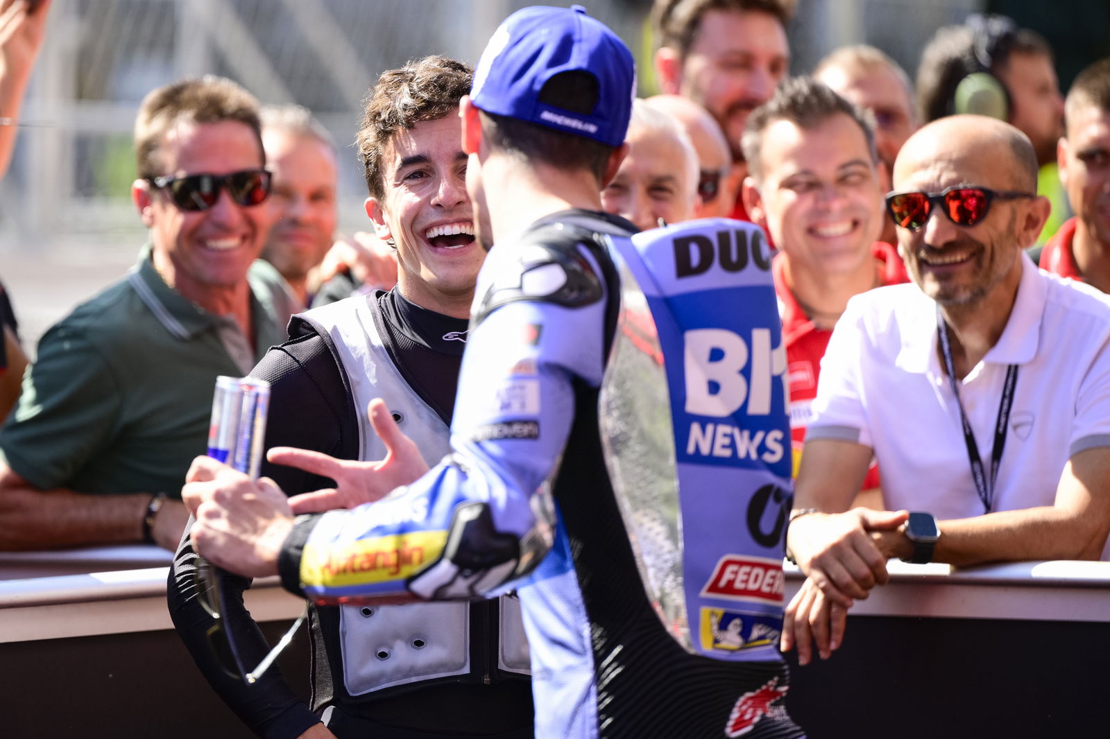 Alex Marquez, Marc Marquez, 2025 Catalan MotoGP