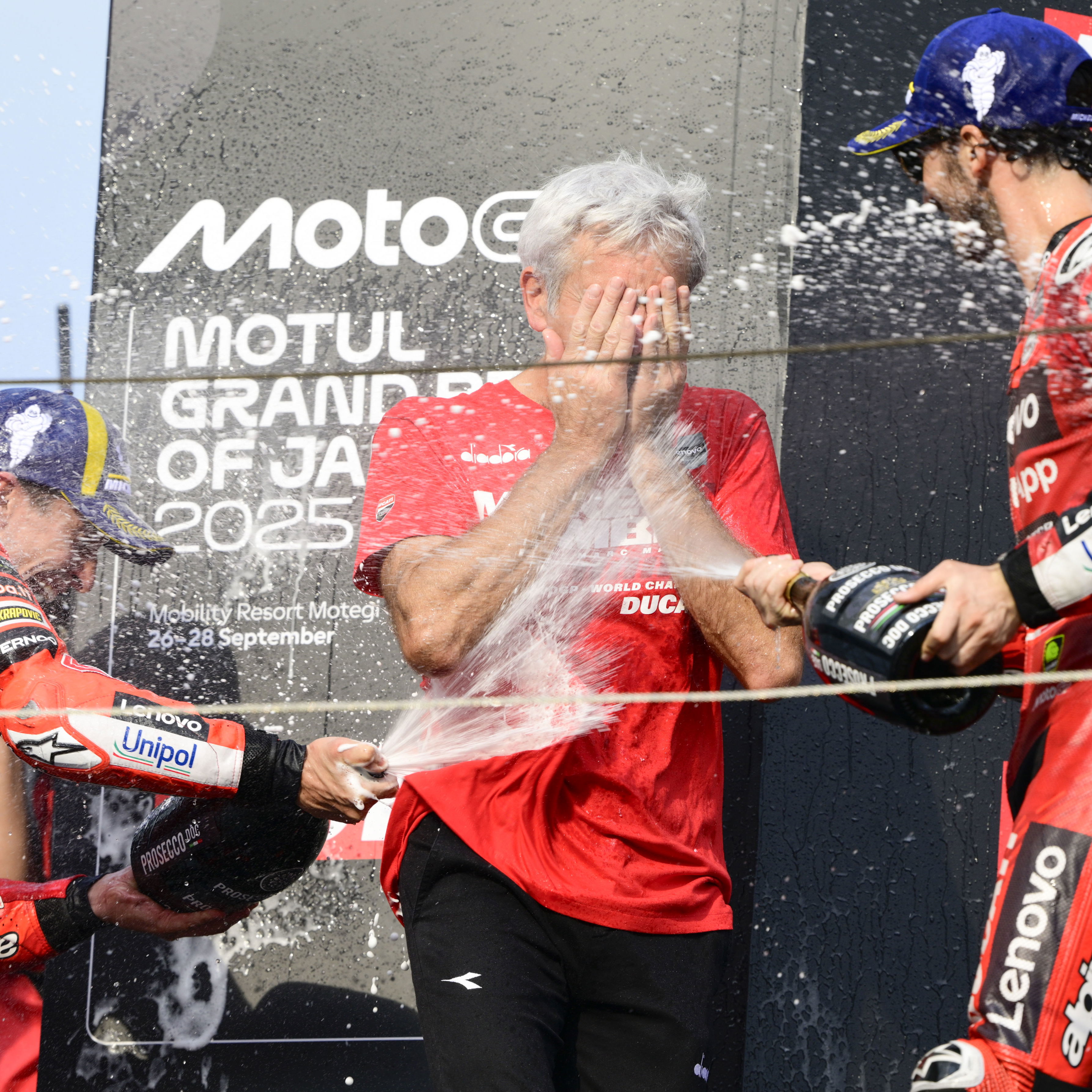 Marc Marquez, Pecco Bagnaia, 2025 Japanese MotoGP