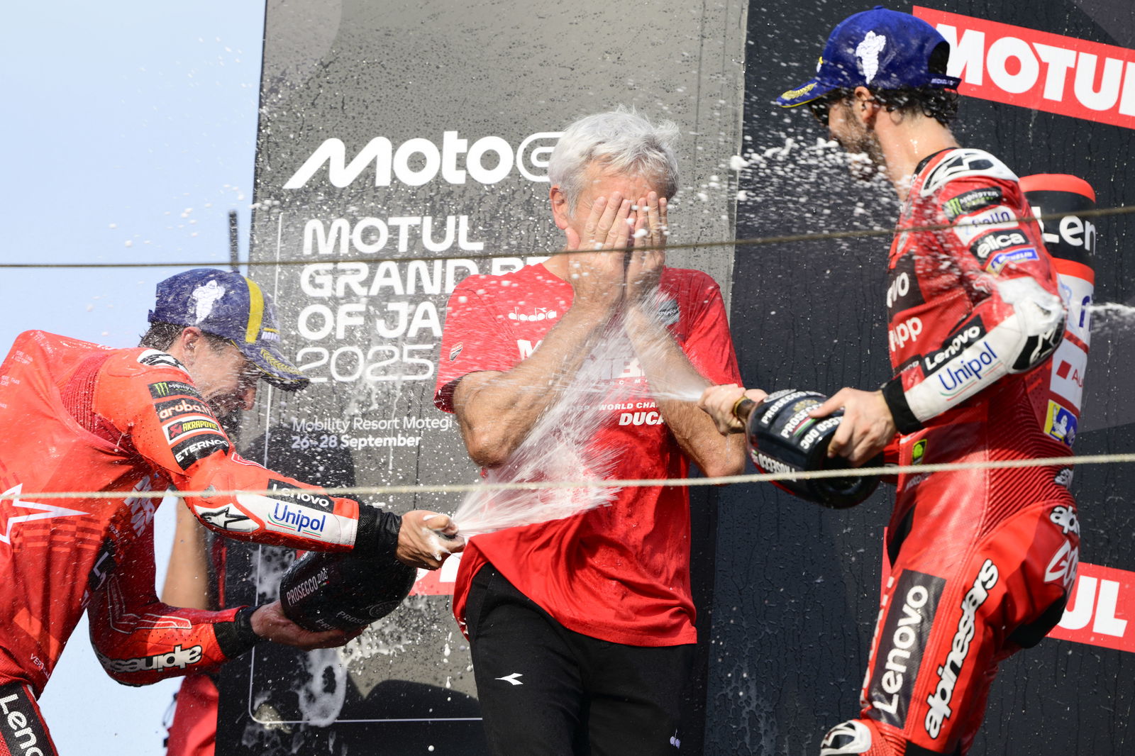 Marc Marquez, Pecco Bagnaia, 2025 Japanese MotoGP