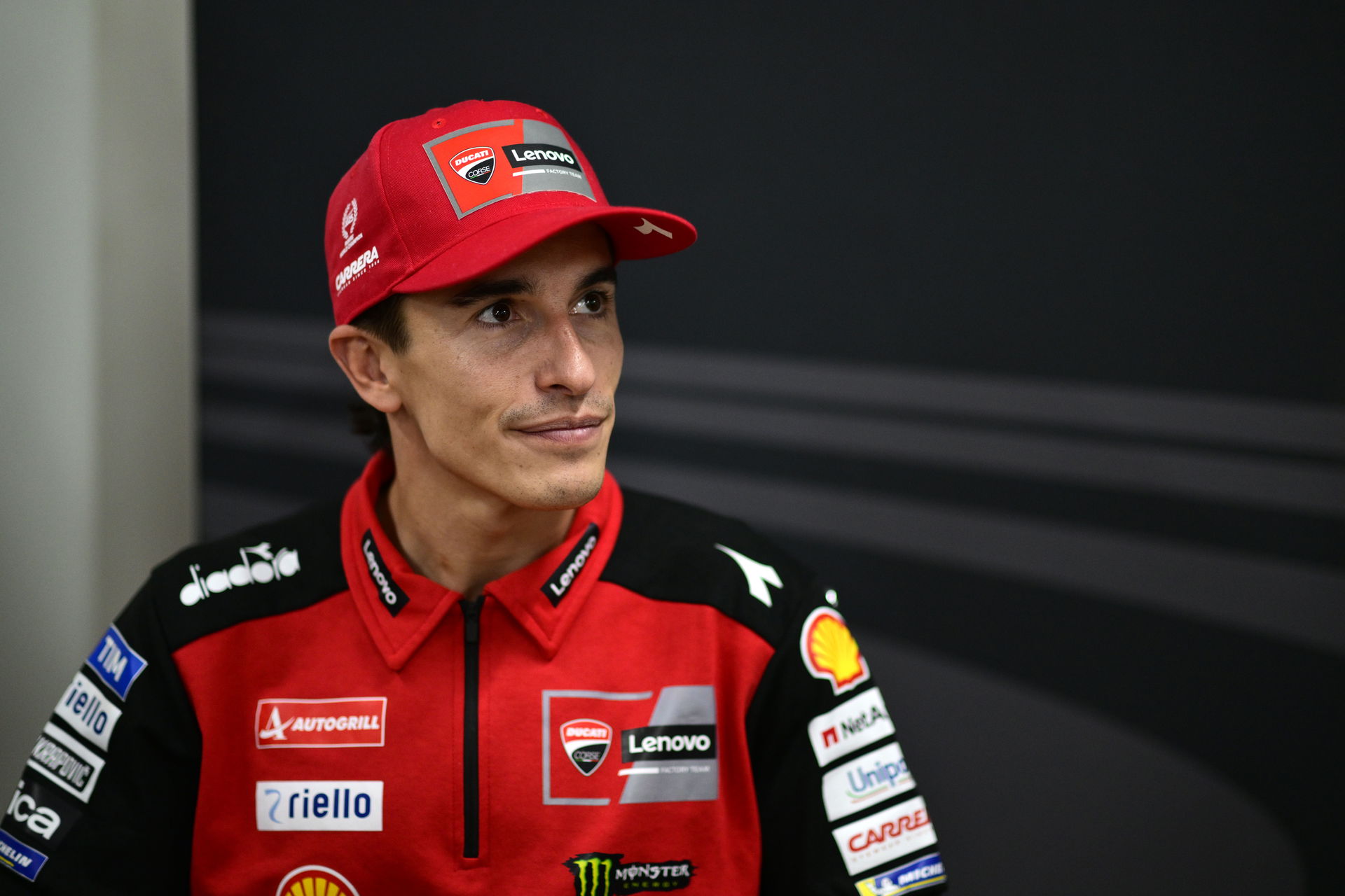 Marc Marquez, Ducati Corse, 2025 Indonesia MotoGP