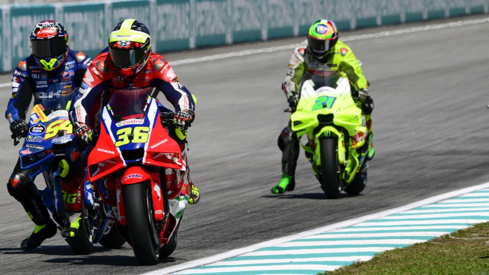 Joan Mir, HRC Castrol. 