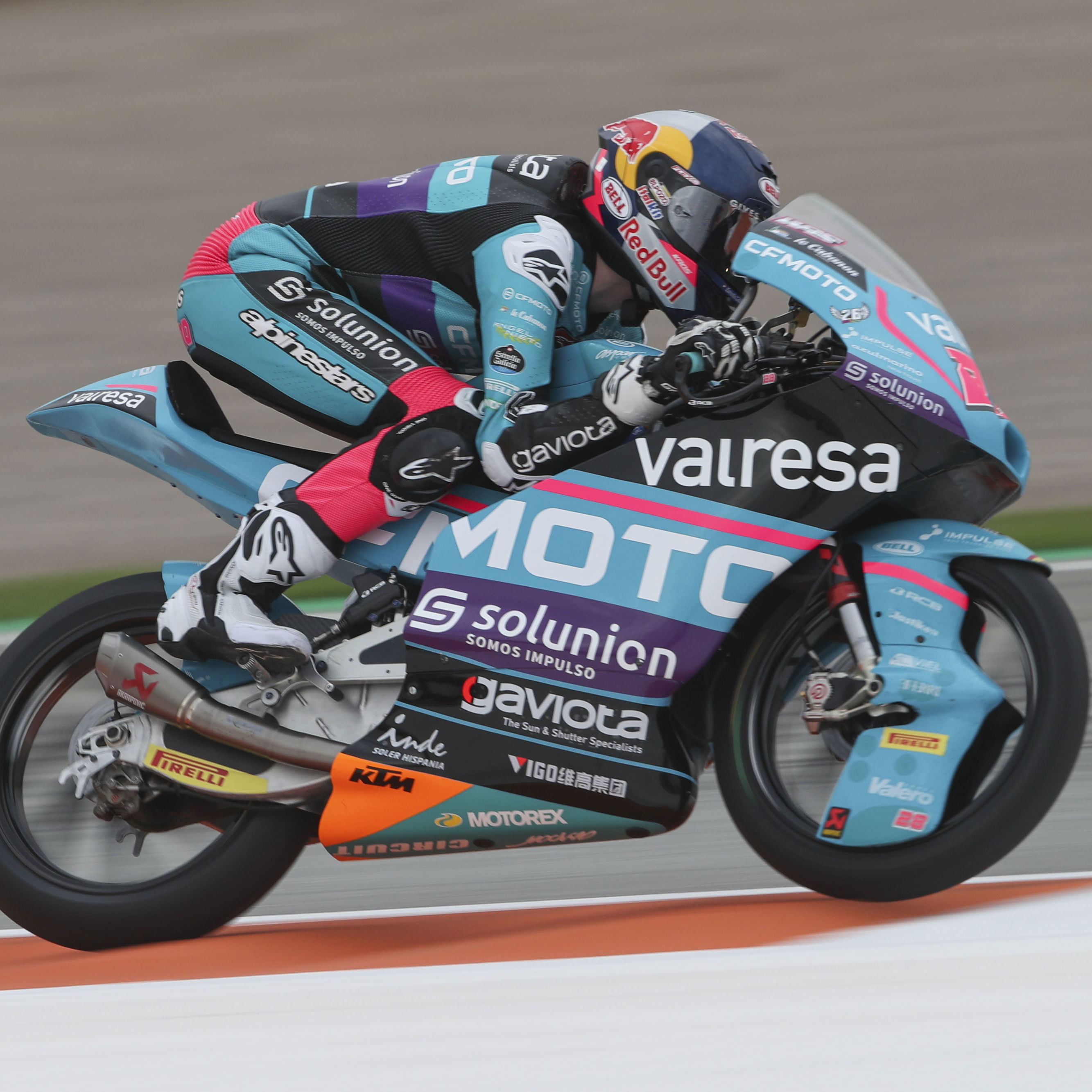 Maximo Quiles, Aspar Moto3, 2025 Valencia GP