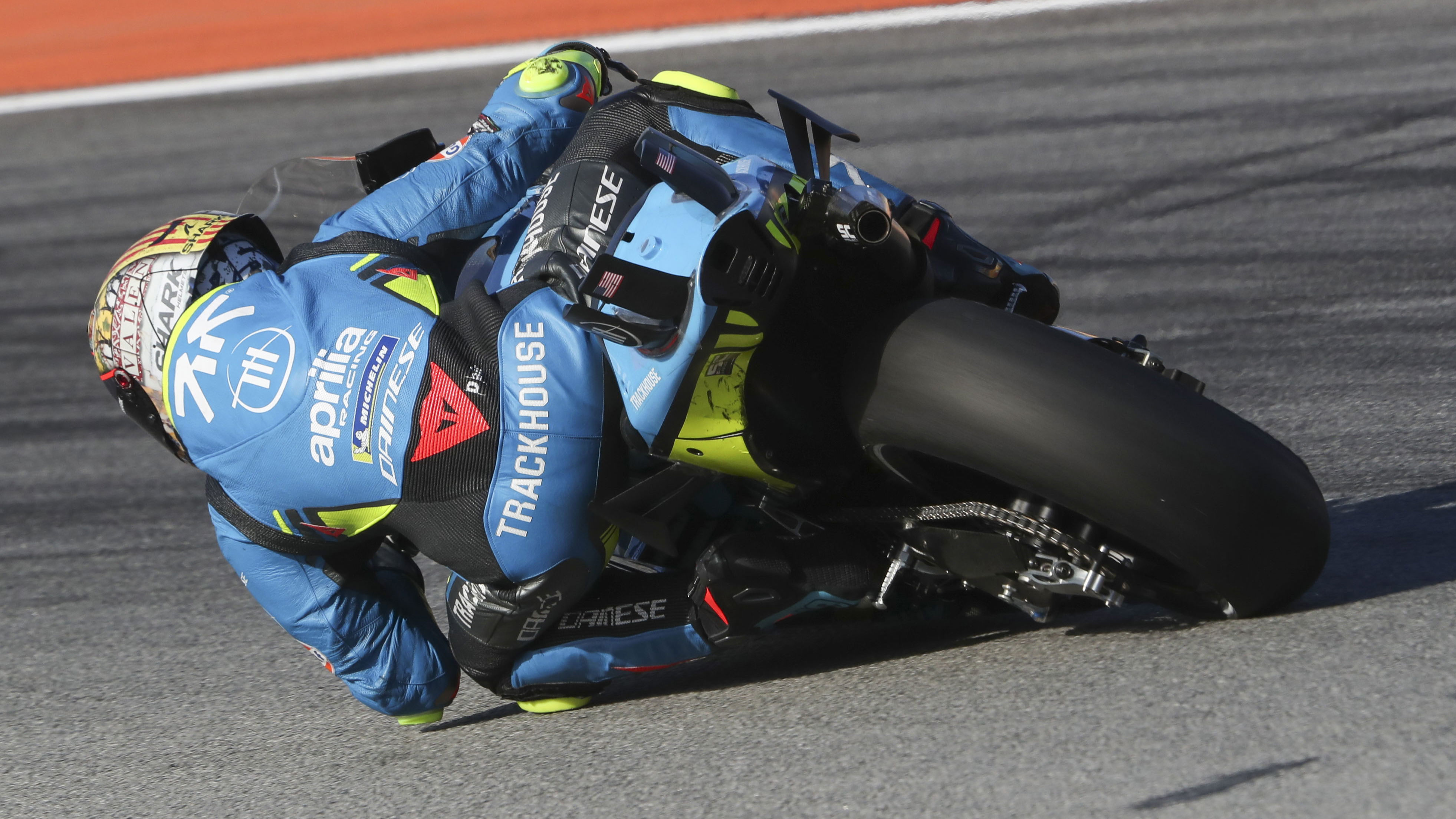Raul Fernandez, Trackhouse Aprilia, 2025 Valencia MotoGP