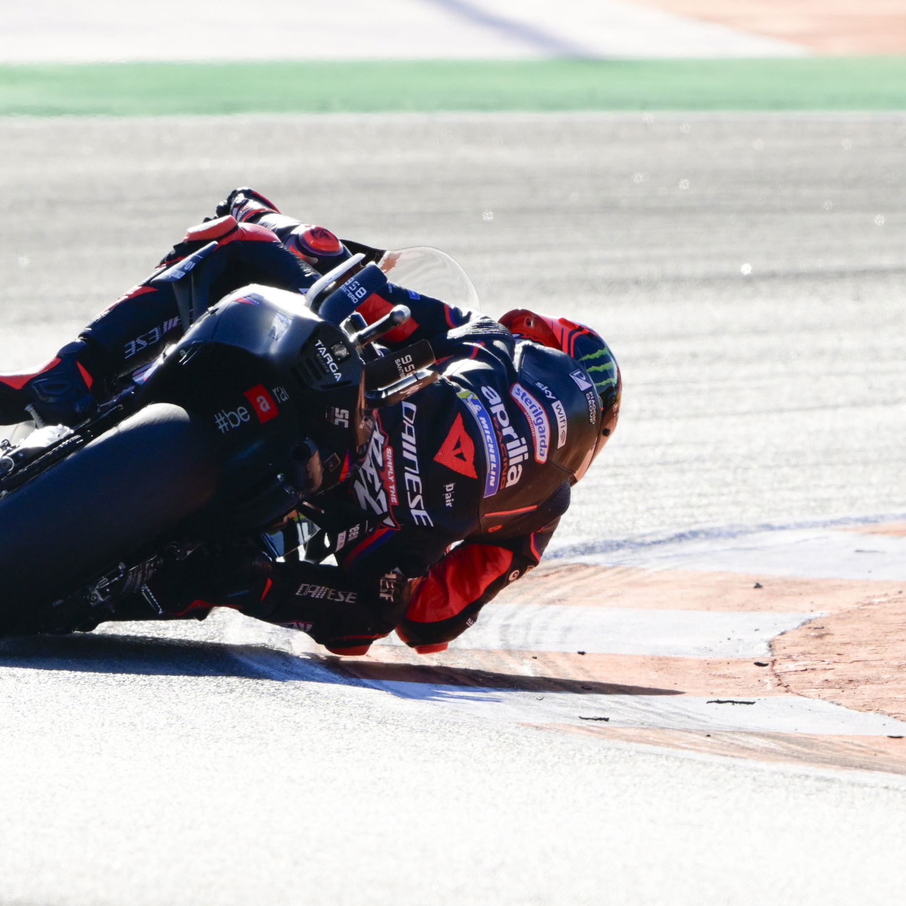 Marco Bezzecchi, Aprilia Factory Raacing, 2025 Valencia MotoGP