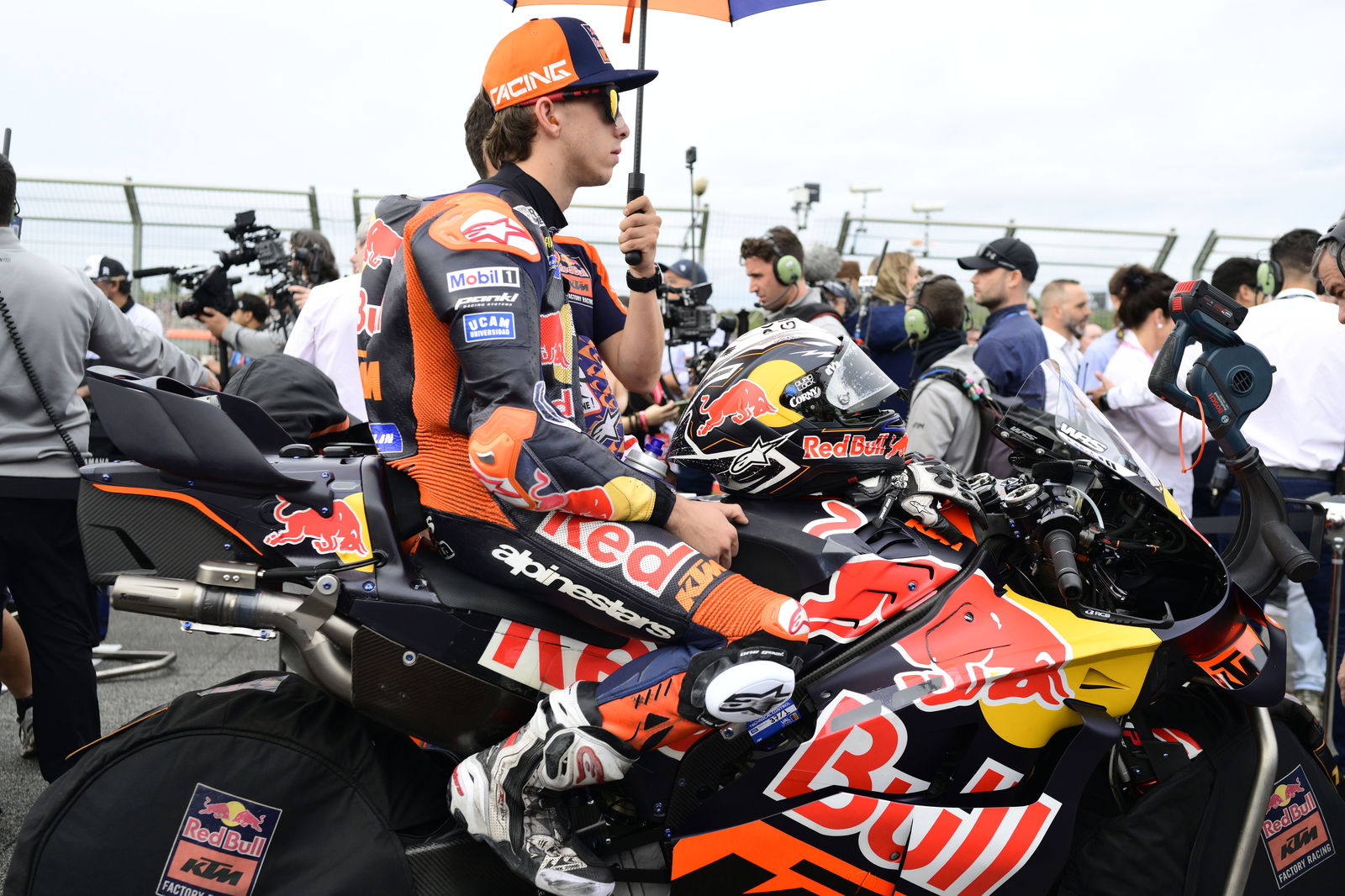 Pedro Acosta, KTM Factory Racing, 2025 Valencia MotoGP