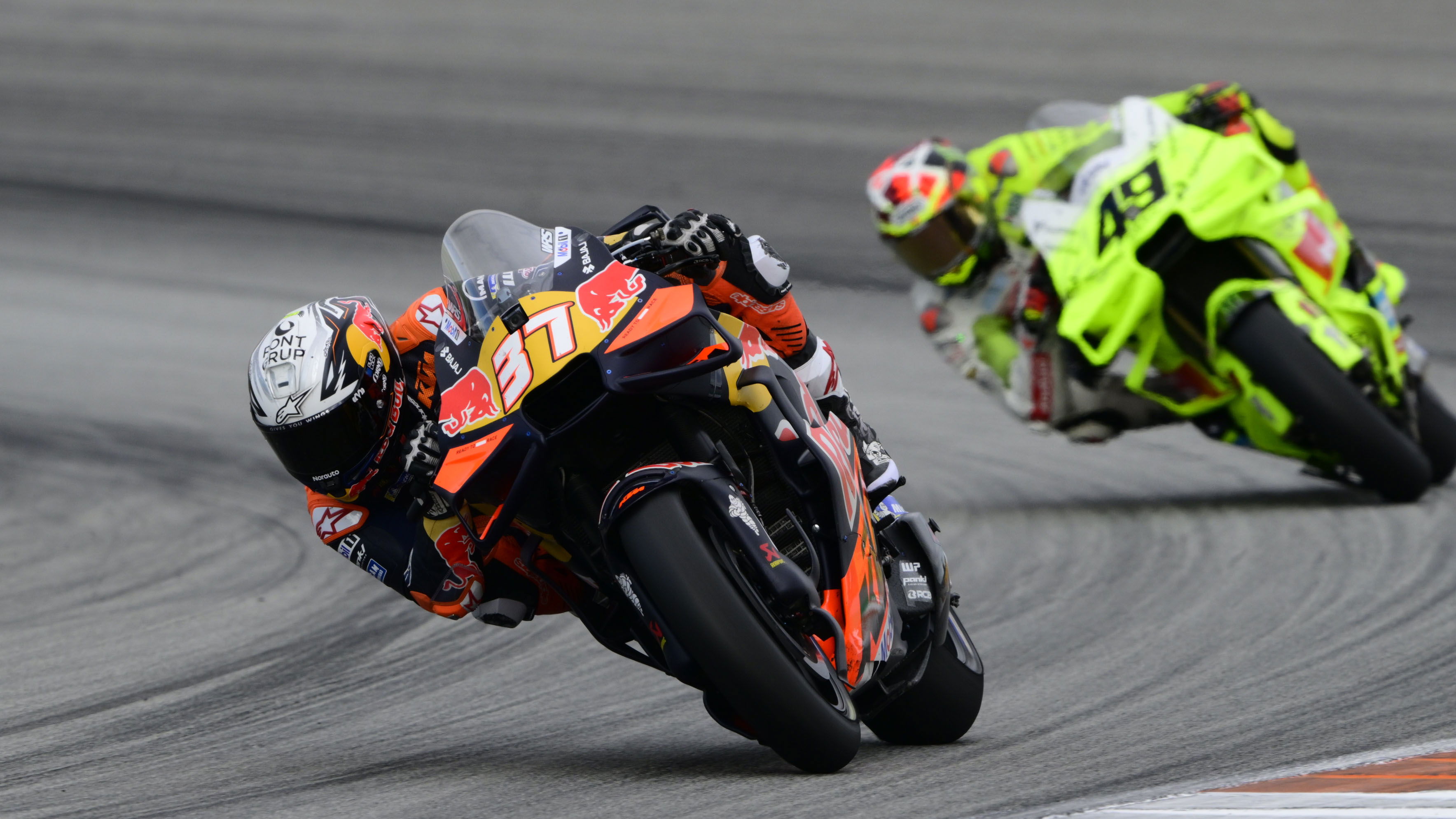 Pedro Acosta, Fabio Di Giannantonio, 2025 Valencia MotoGP