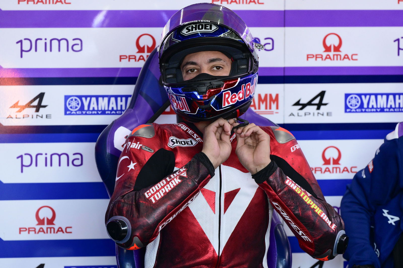 Toprak Razgatlioglu, Pramac Yamaha, 2025 Valencia test