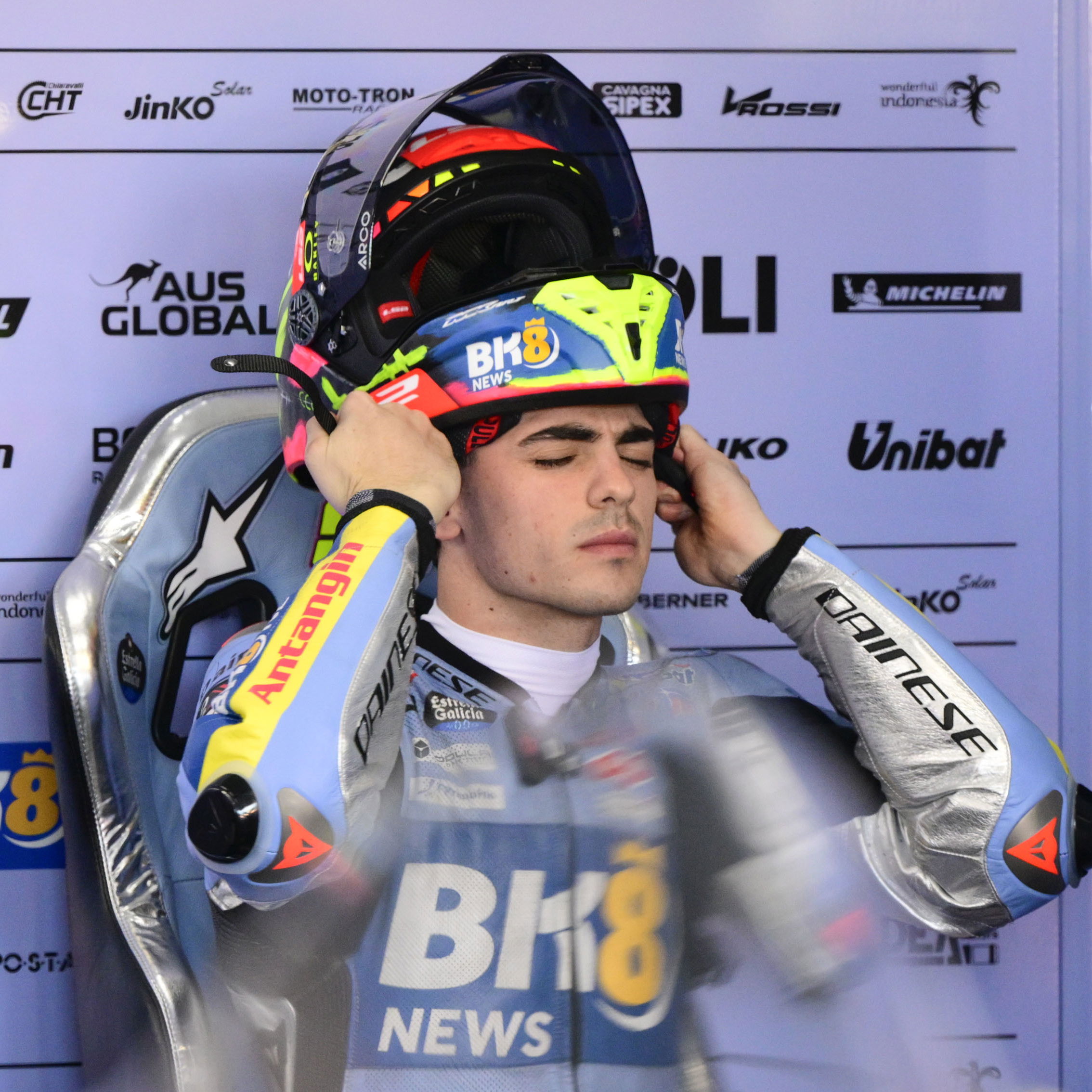 Fermin Aldeguer, Gresini Ducati, 2025 Valencia MotoGP