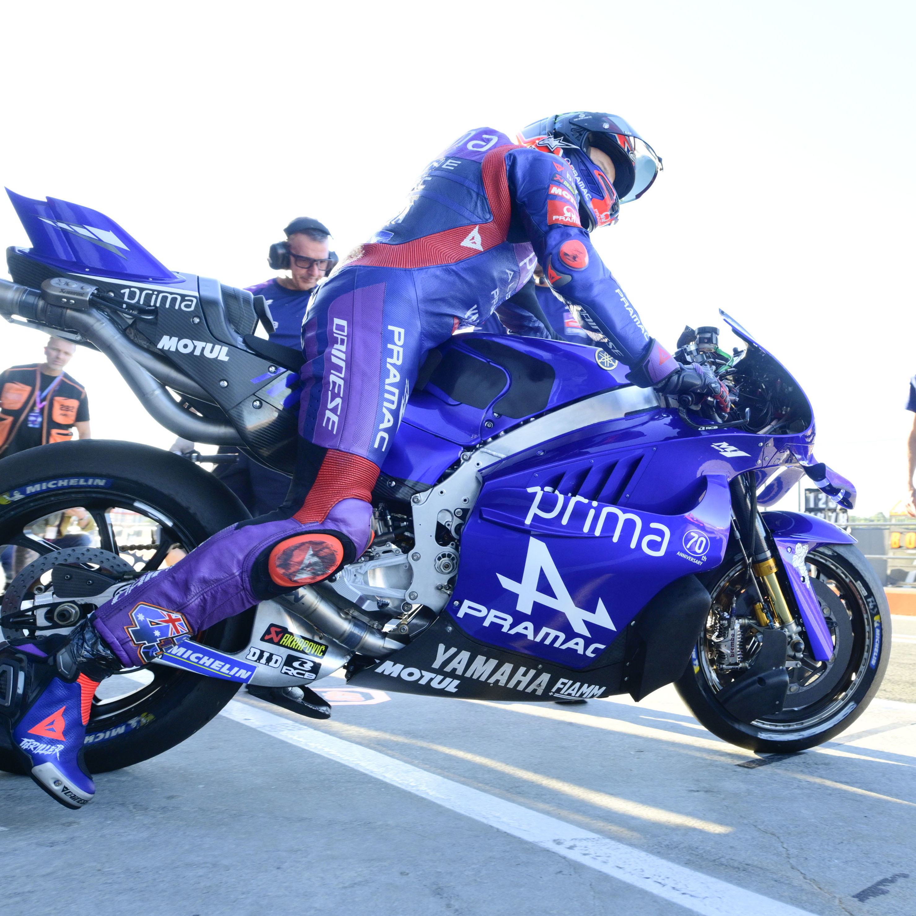 Jack Miller, Pramac Yamaha, 2025 Valencia test