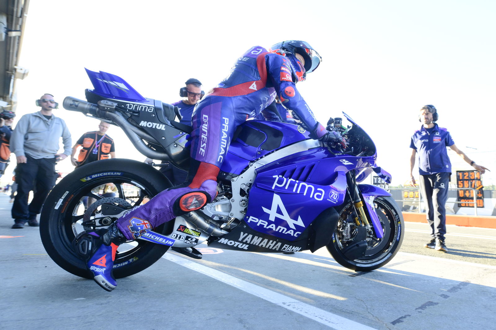 Jack Miller, Pramac Yamaha, 2025 Valencia test