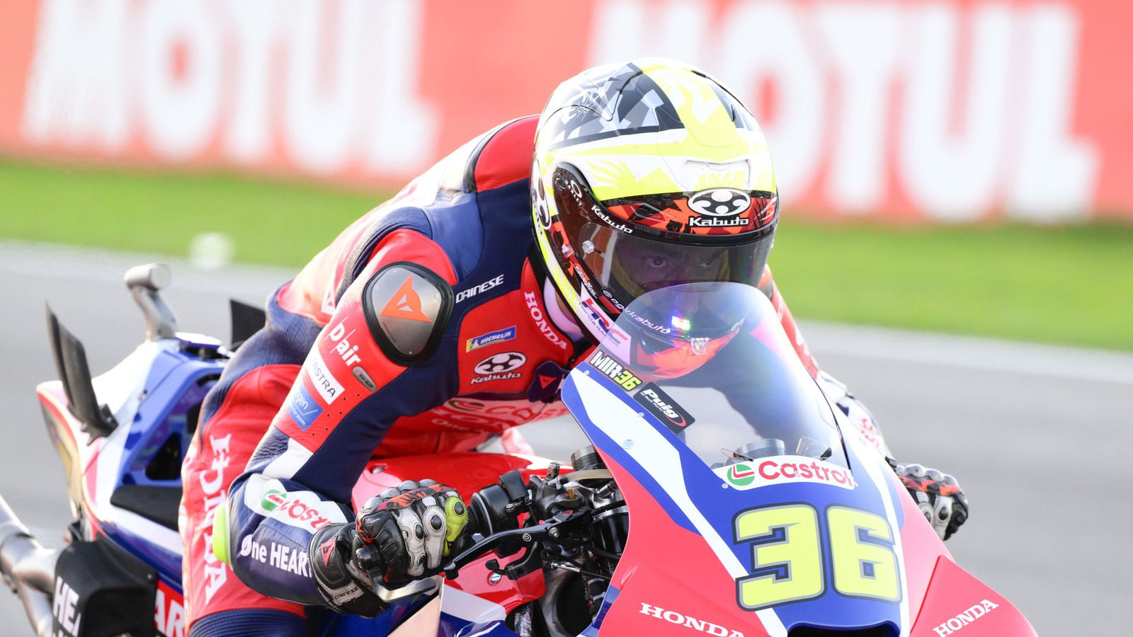 Joan Mir, HRC Castrol.