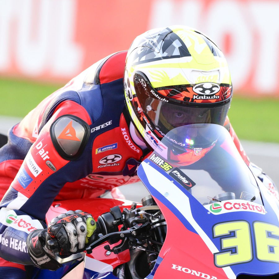 Joan Mir, HRC Castrol.