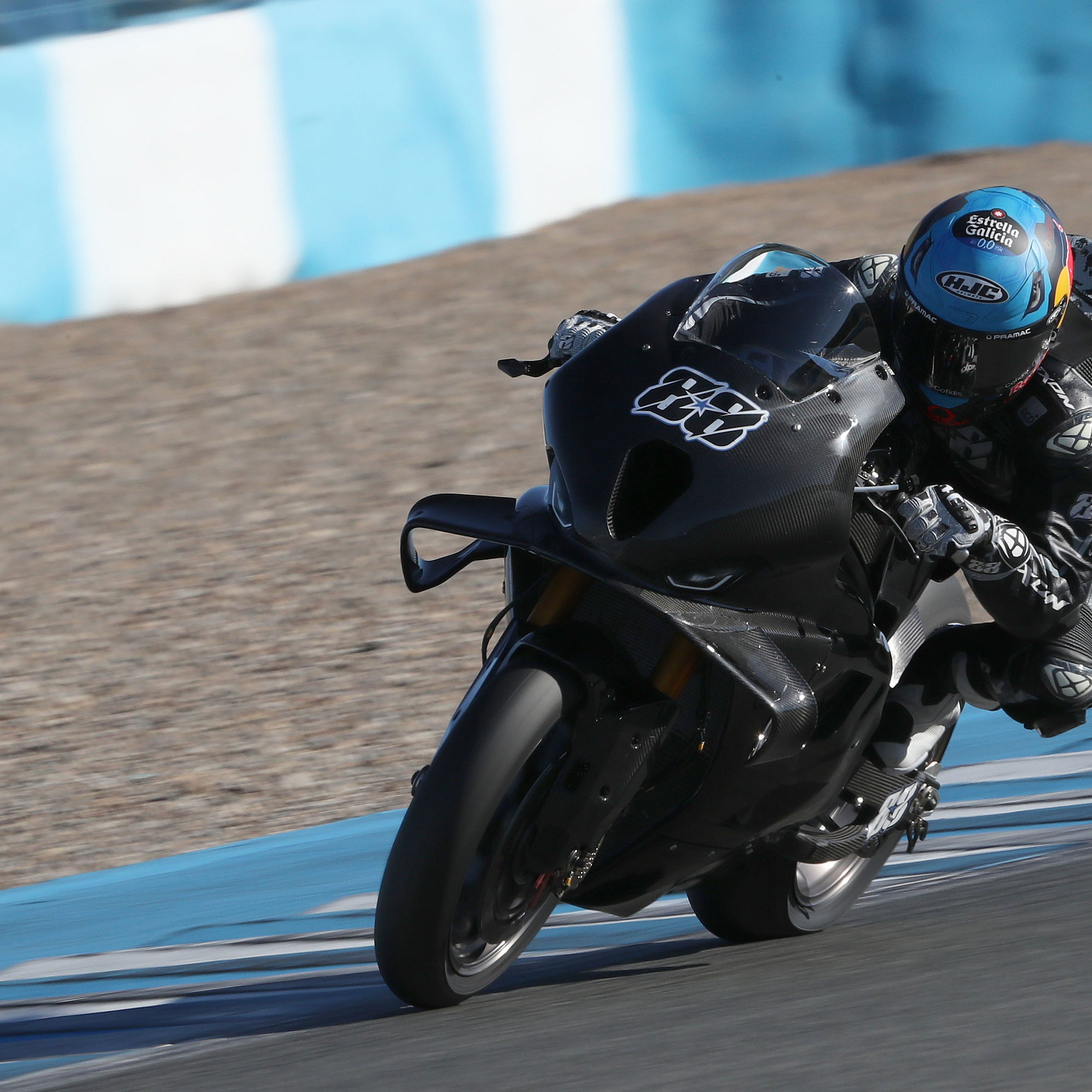 Miguel Oliveira, November 2025 Jerez WorldSBK Test. Credit: Gold and Goose.