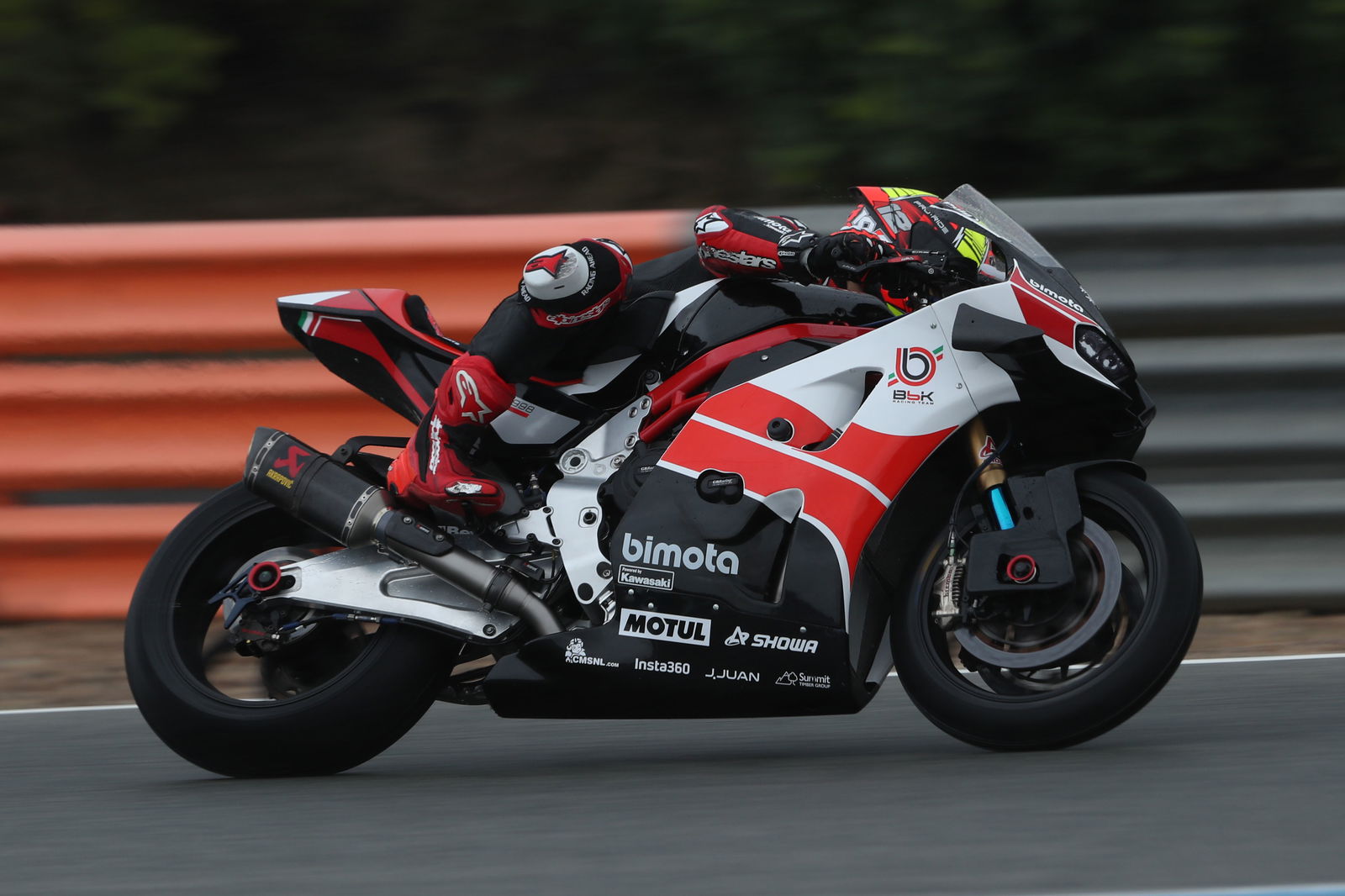 Xavi Fores, January 2026 Jerez WorldSBK Test. Credit: Gold and Goose.