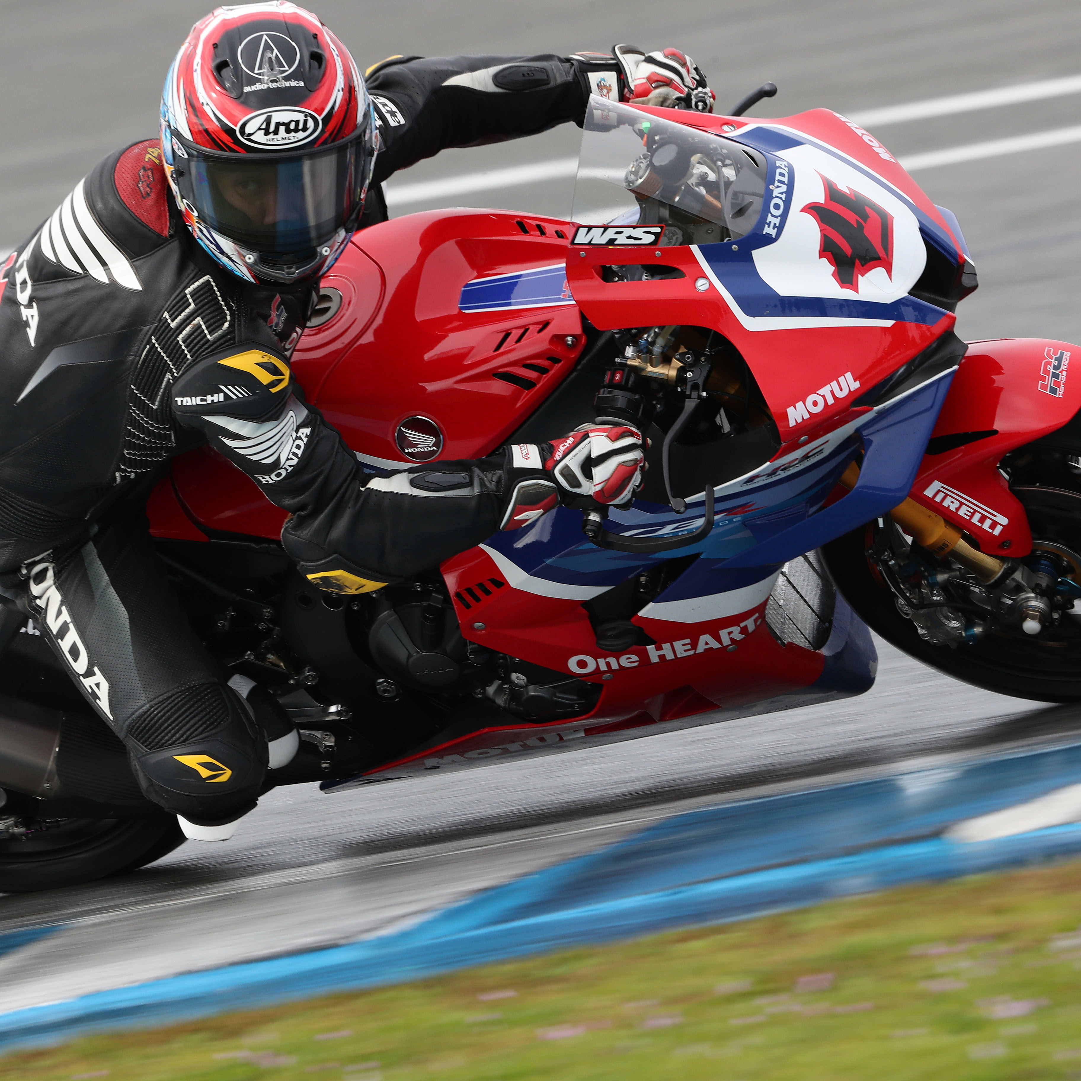 Tetsuta Nagashima, January 2026 Jerez WorldSBK Test. Credit: Gold and Goose.