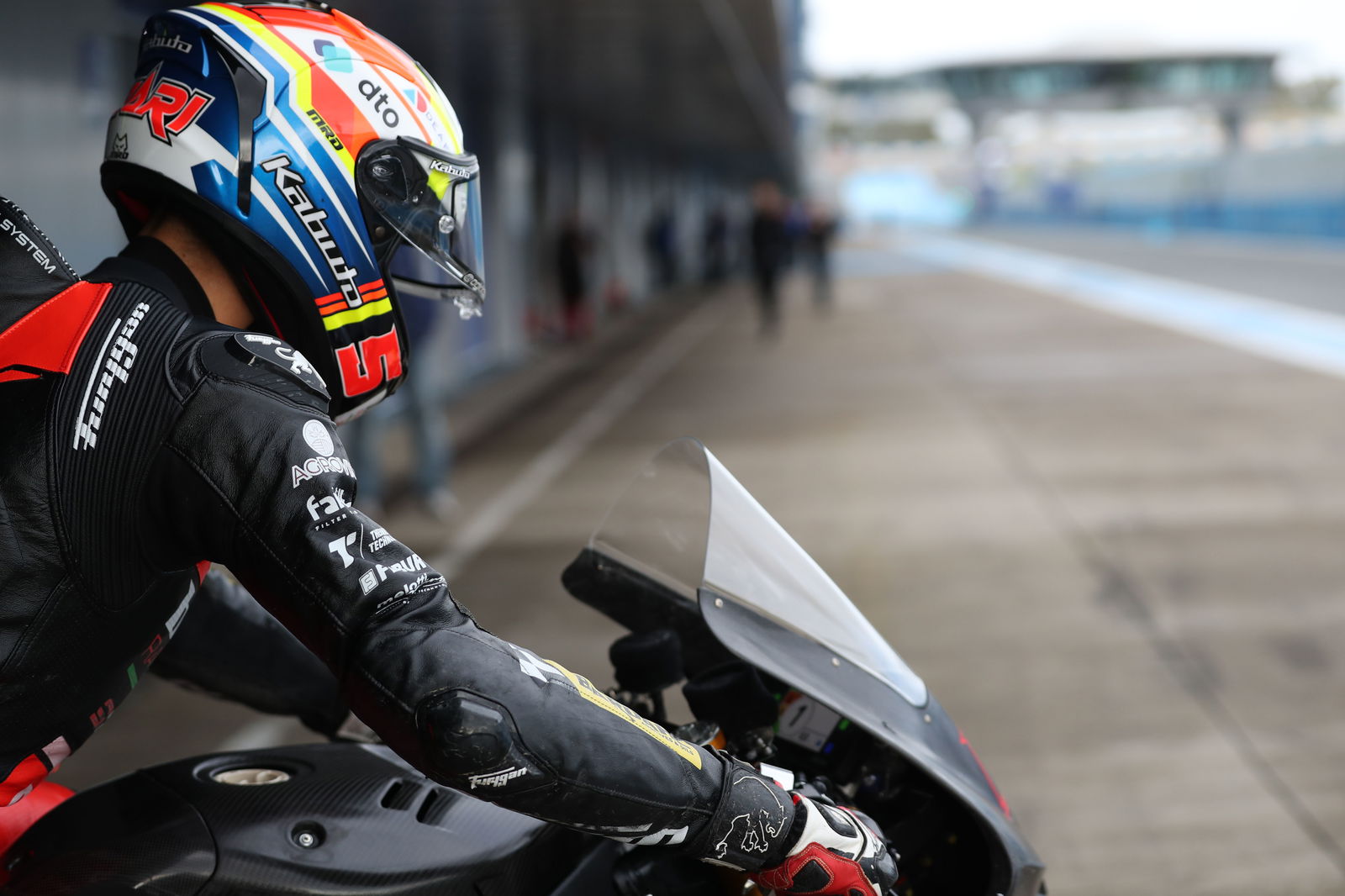 Yari Montell, January 2026 Jerez WorldSBK Test. Credit: Gold and Goose.