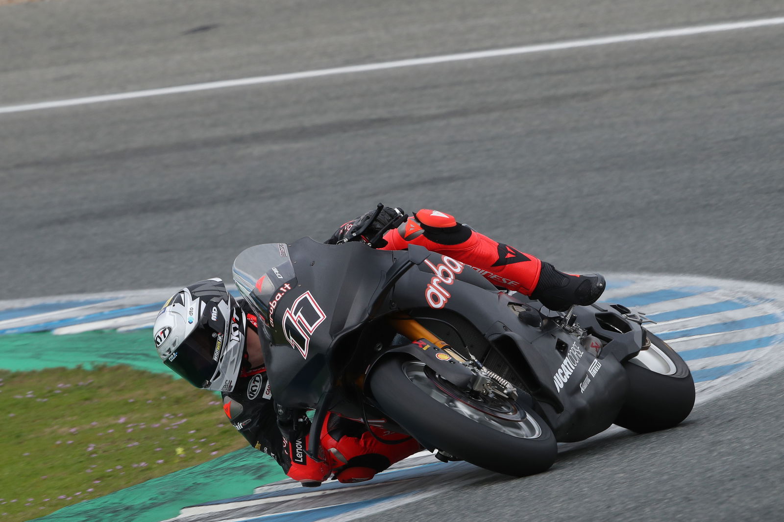 Nicolo Bulega, January 2026 Jerez WorldSBK Test. Credit: Gold and Goose.