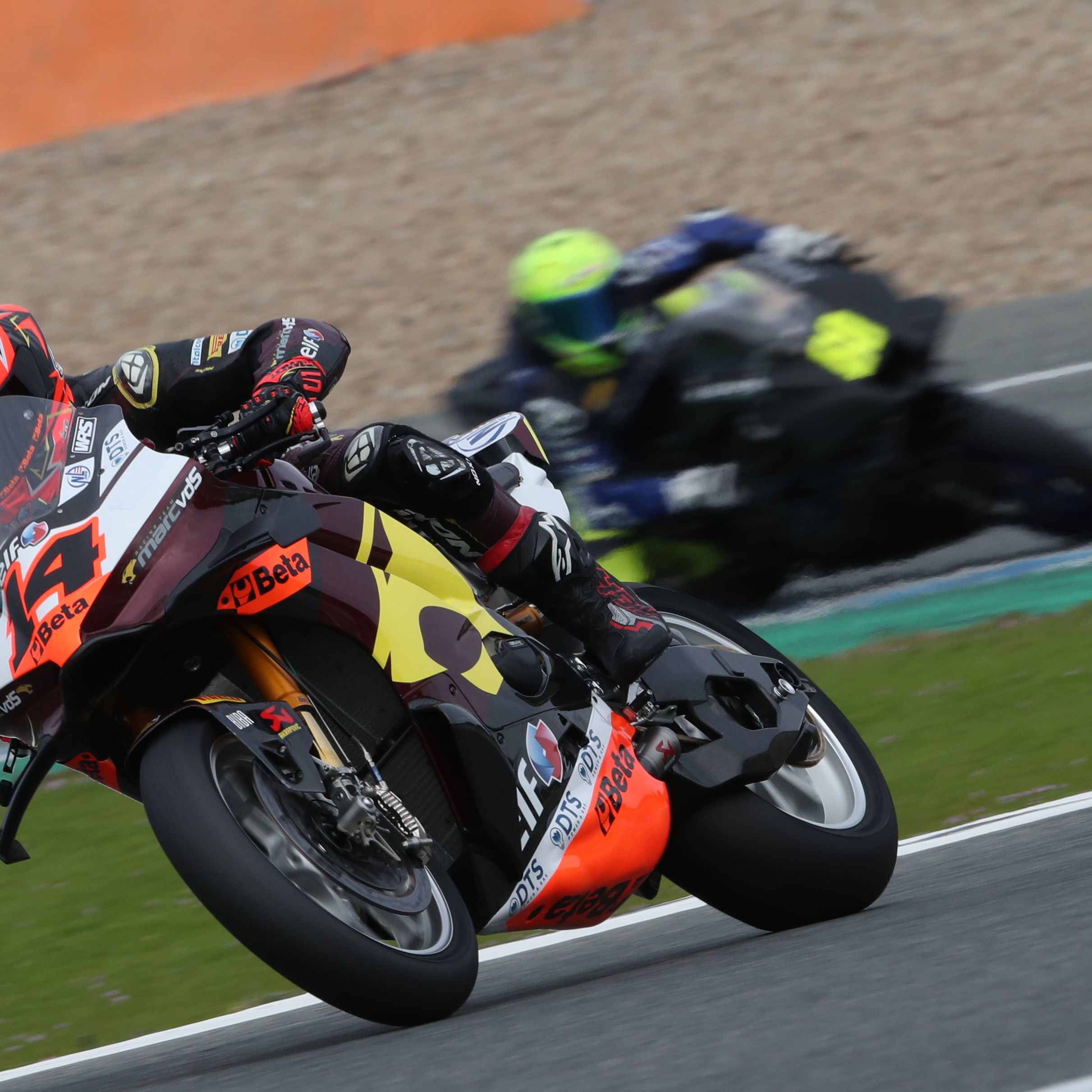 Sam Lowes, January 2026 Jerez WorldSBK Test. Credit: Gold and Goose.