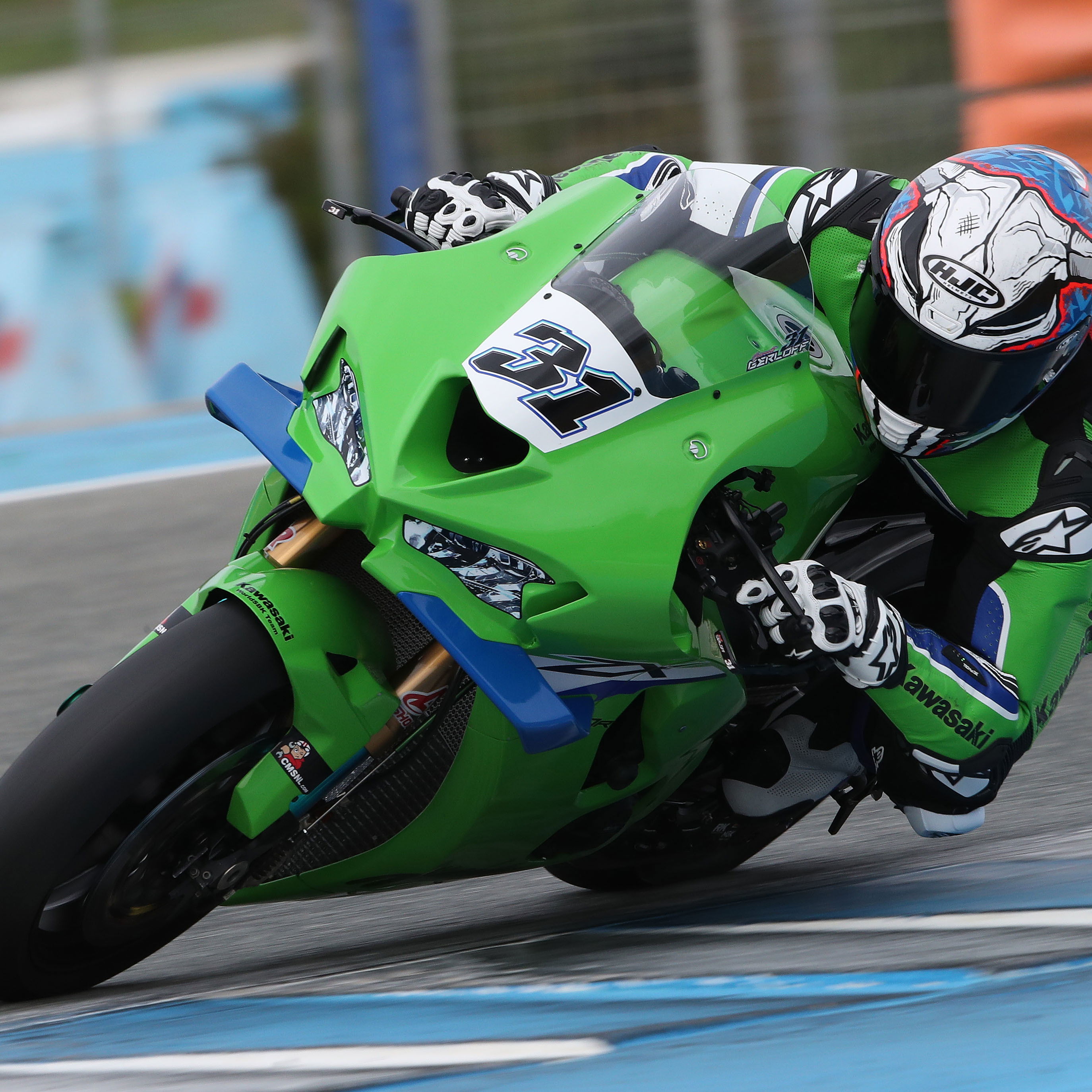 Garrett Gerloff, January 2026 Jerez WorldSBK Test. Credit: Gold and Goose.