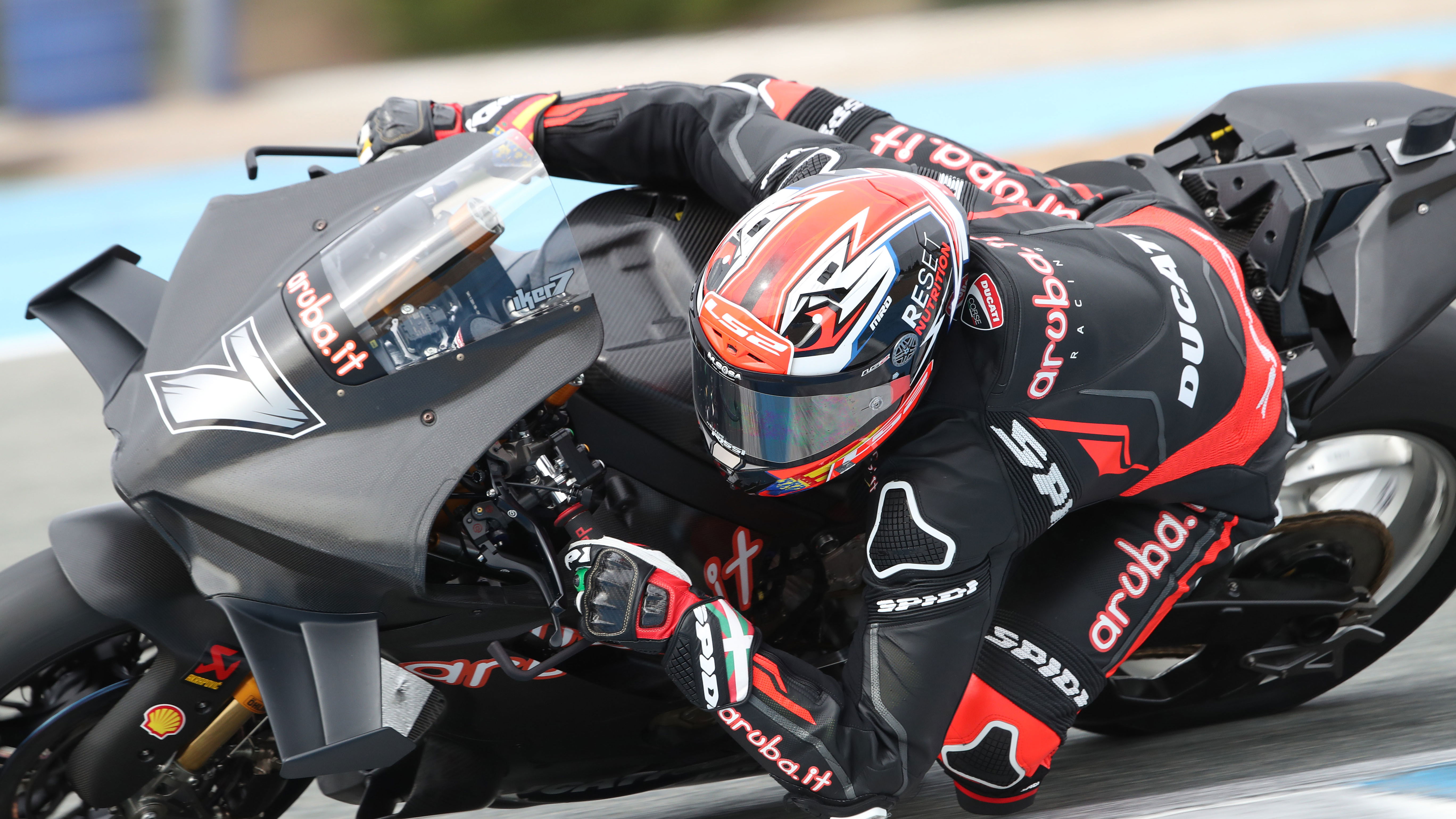 Iker Lecuona, Ducati, 2026 Jerez World Superbike test