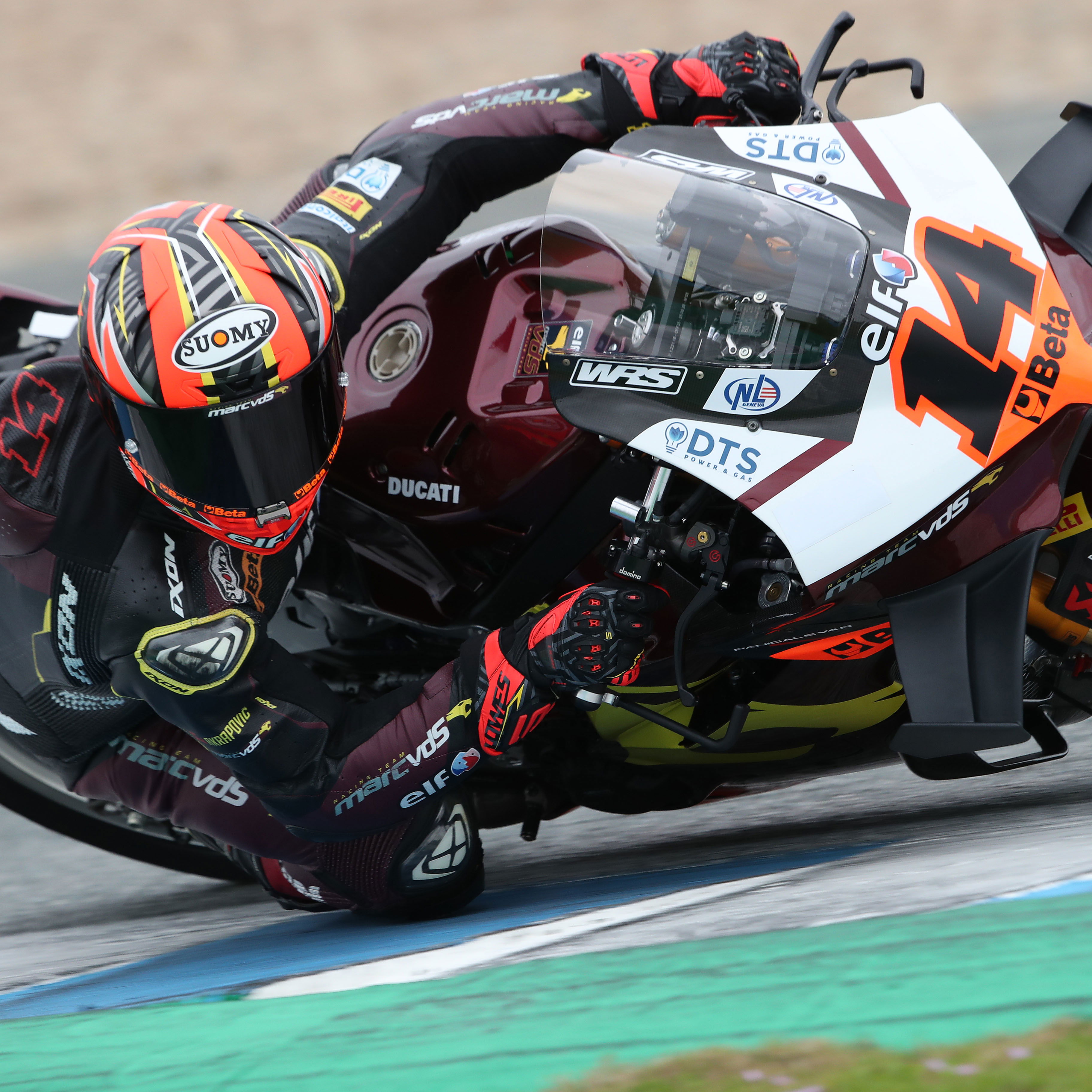 Sam Lowes, January 2026 Jerez WorldSBK Test. Credit: Gold and Goose.