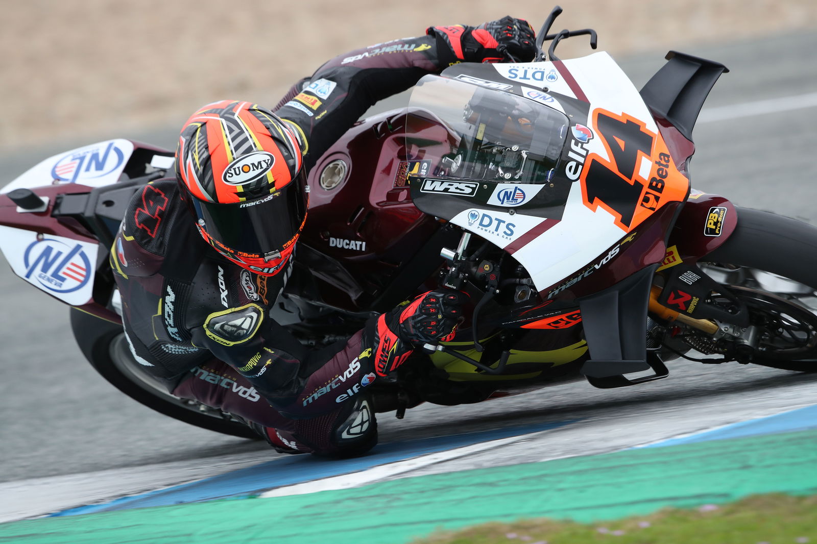 Sam Lowes, January 2026 Jerez WorldSBK Test. Credit: Gold and Goose.