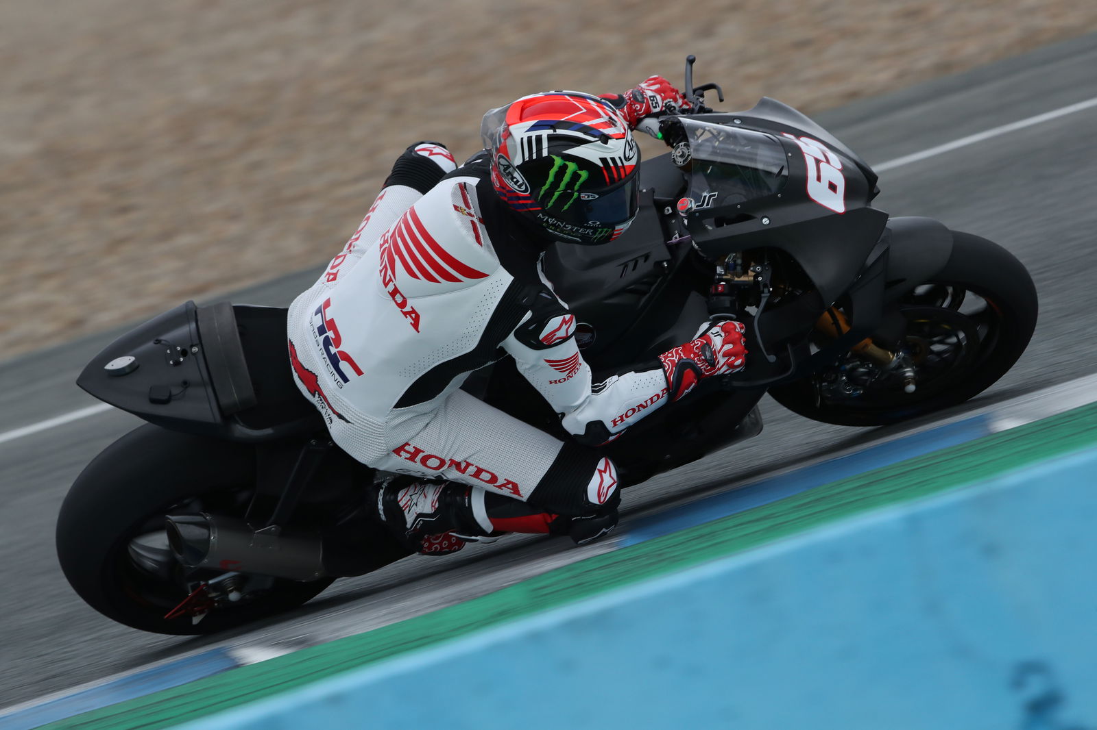 Jonathan Rea, Honda, 2026 Jerez World Superbike test
