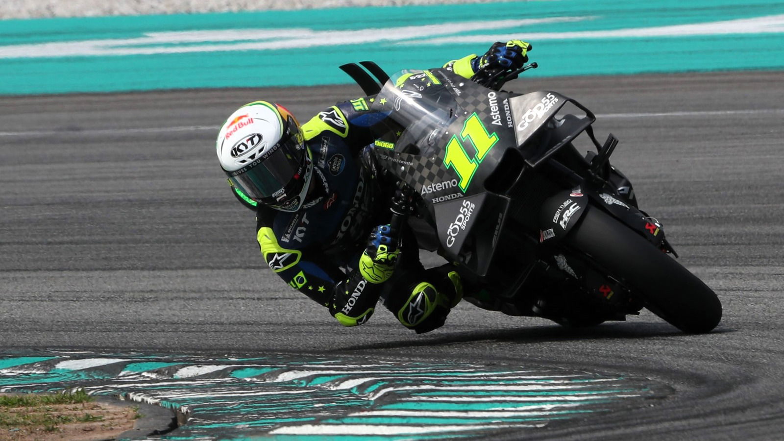 Diogo Moreira, 2026 Sepang MotoGP Shakedown Test.