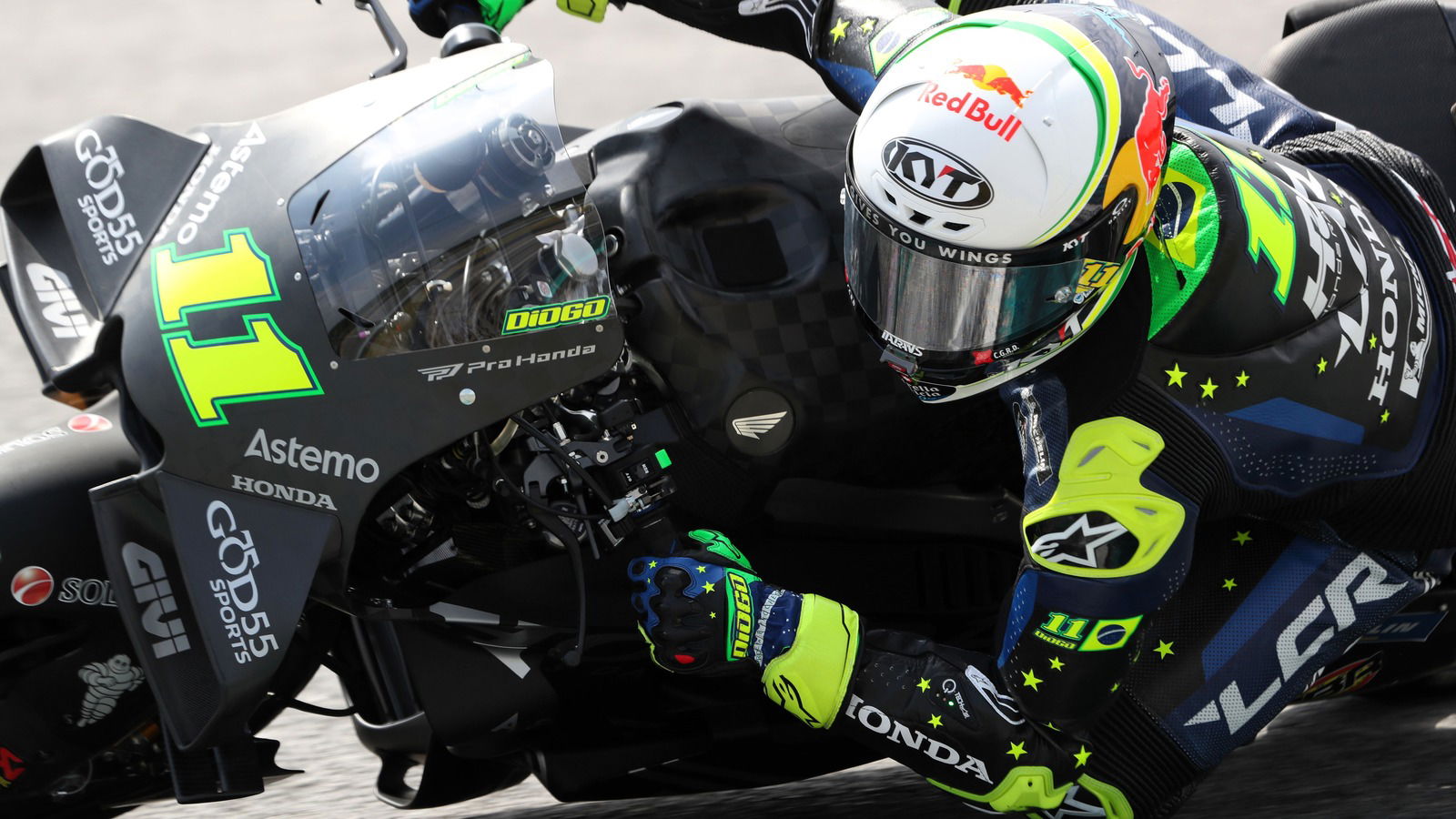 Diogo Moreira superó a Toprak Razgatlioglu en el último día del Shakedown de MotoGP de Sepang.