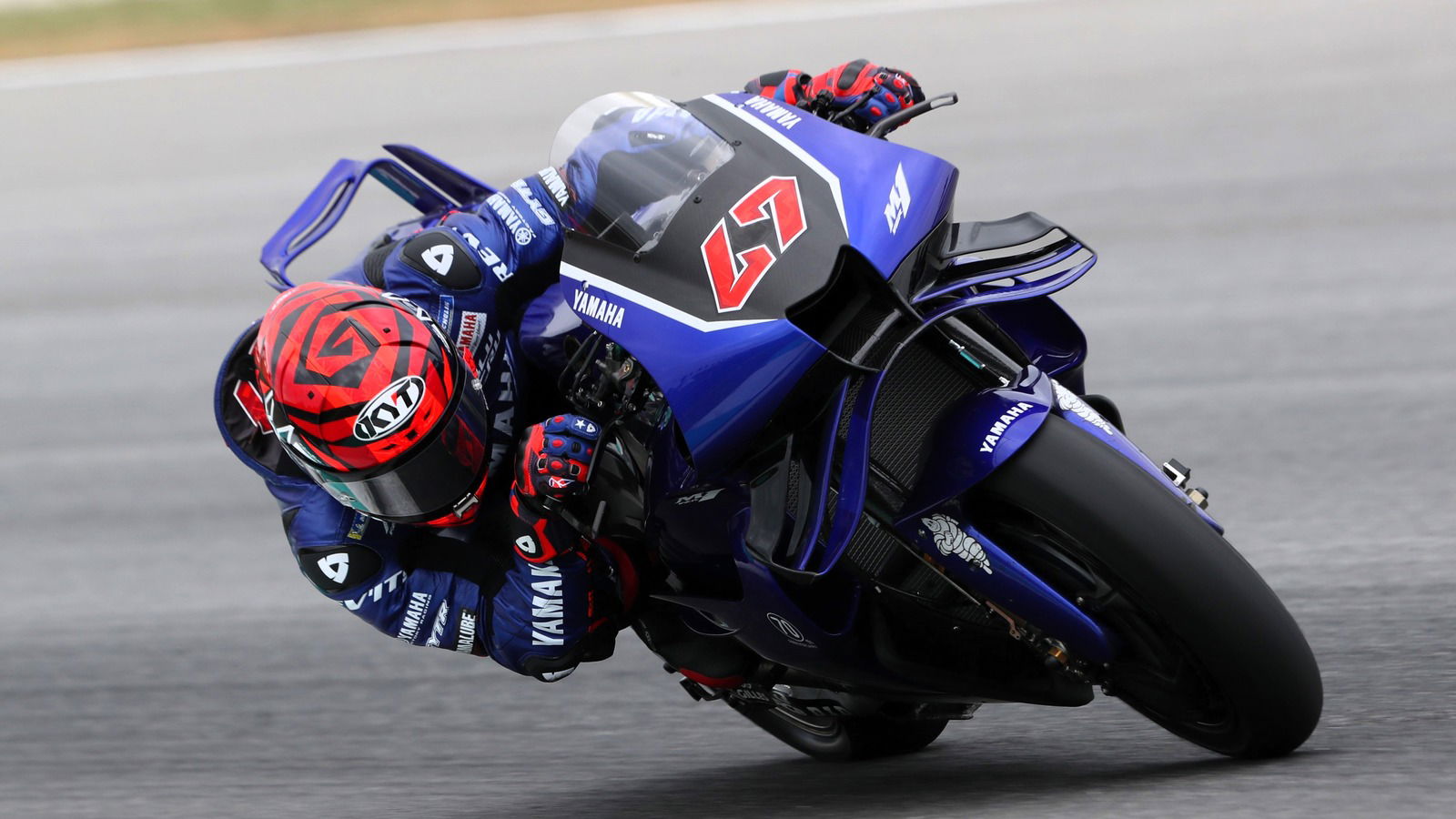Augusto Fernández, test shakedown de MotoGP en Sepang.