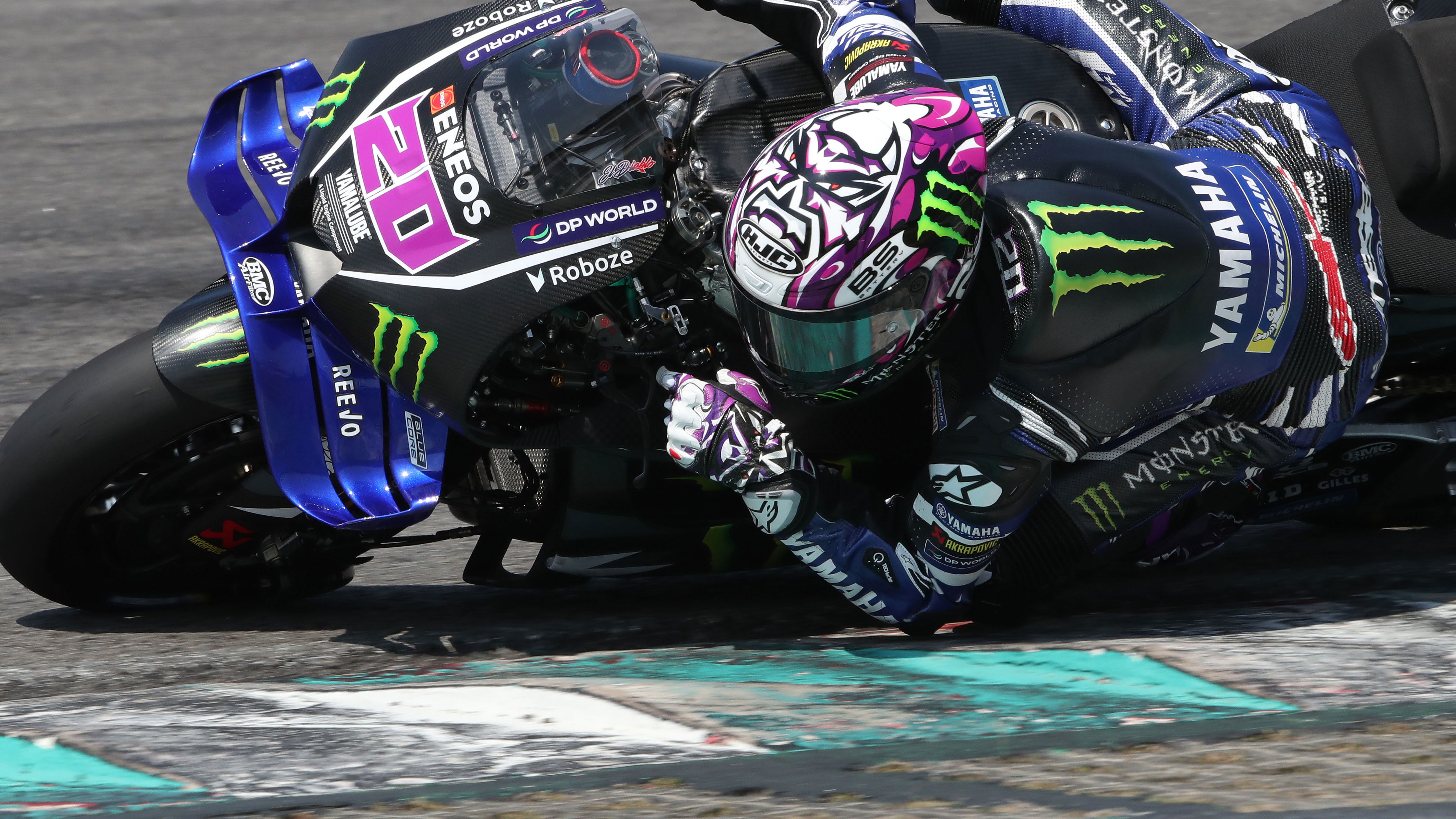 Fabio Quartararo, 2026 Sepang MotoGP Shakedown. Credit: Gold and Goose.