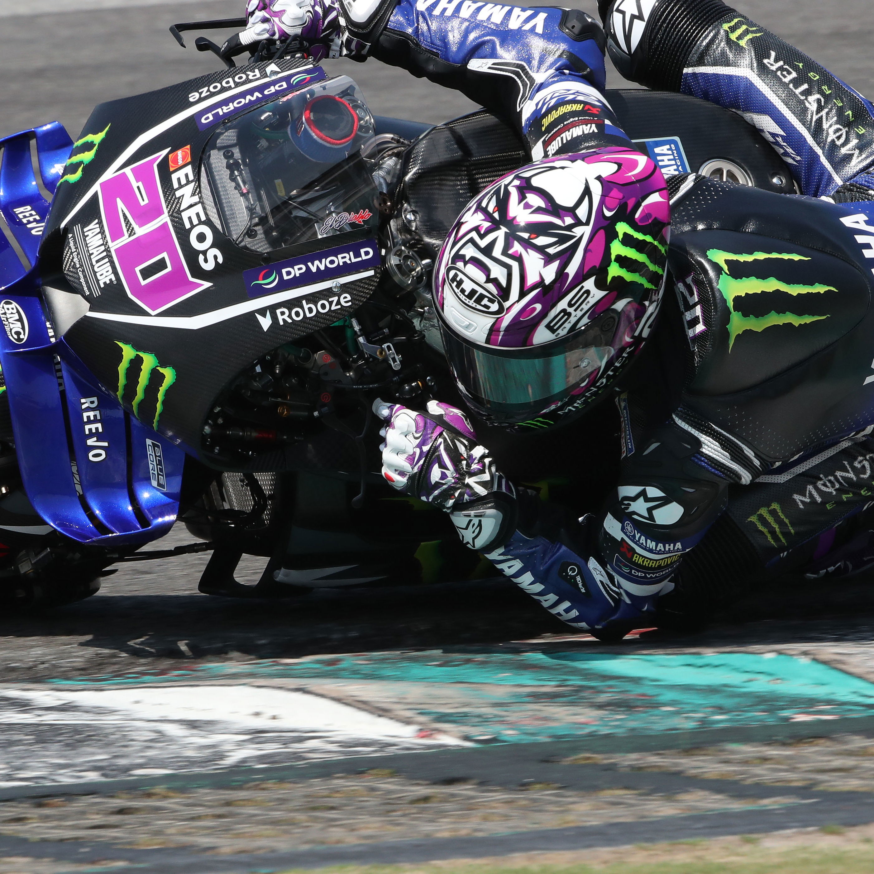 Fabio Quartararo, 2026 Sepang MotoGP Shakedown. Credit: Gold and Goose.