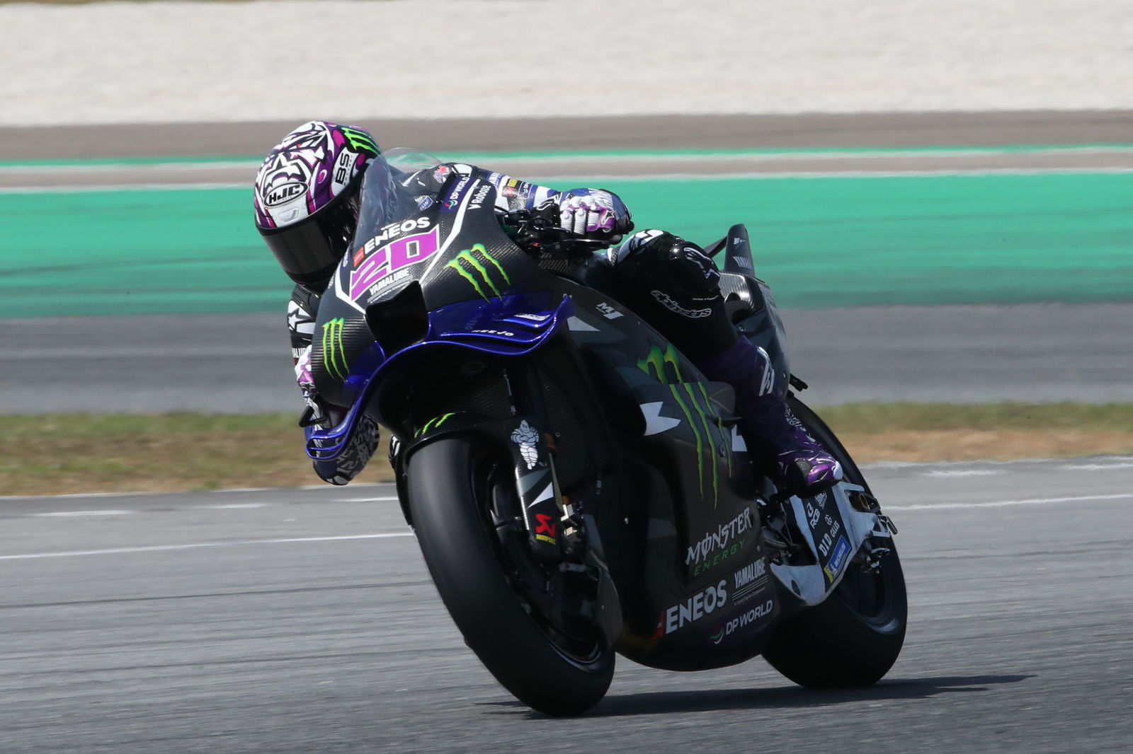 Fabio Quartararo, 2026 Sepang MotoGP Shakedown. Credit: Gold and Goose.