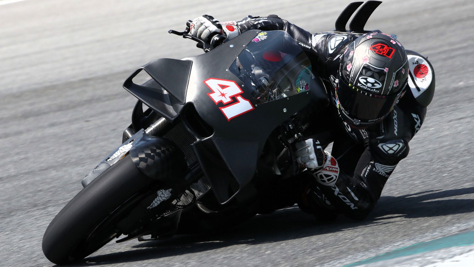 Aleix Espargaró, test shakedown de MotoGP en Sepang.