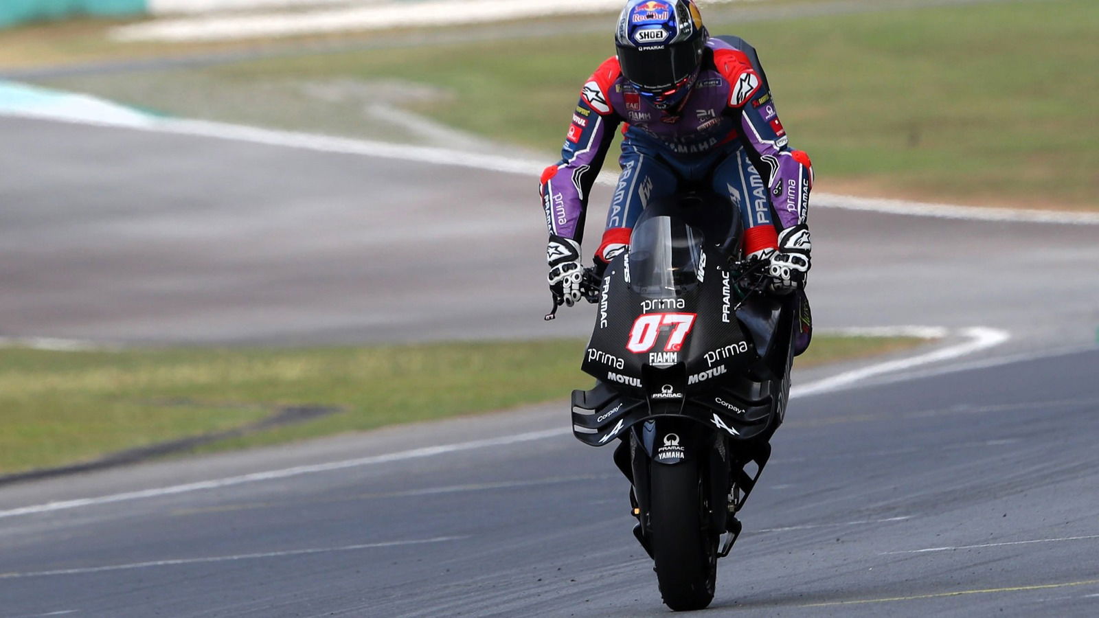 Toprak Razgatlioglu, 2026 Sepang MotoGP Shakedown Test.