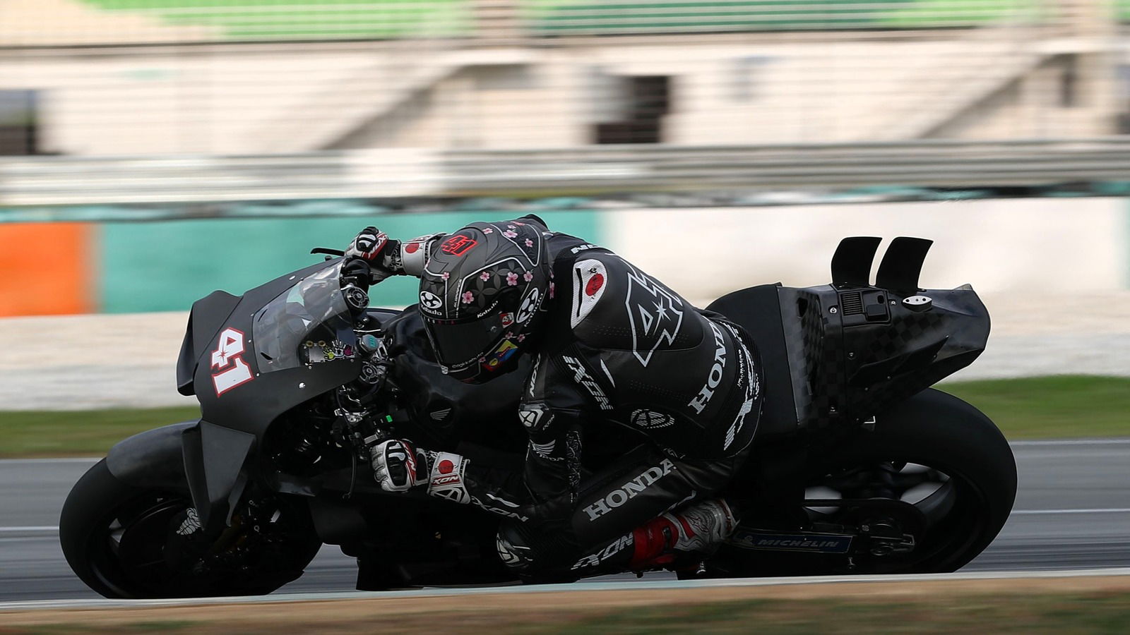 Aleix Espargaro, 2026 Sepang MotoGP Shakedown Test.