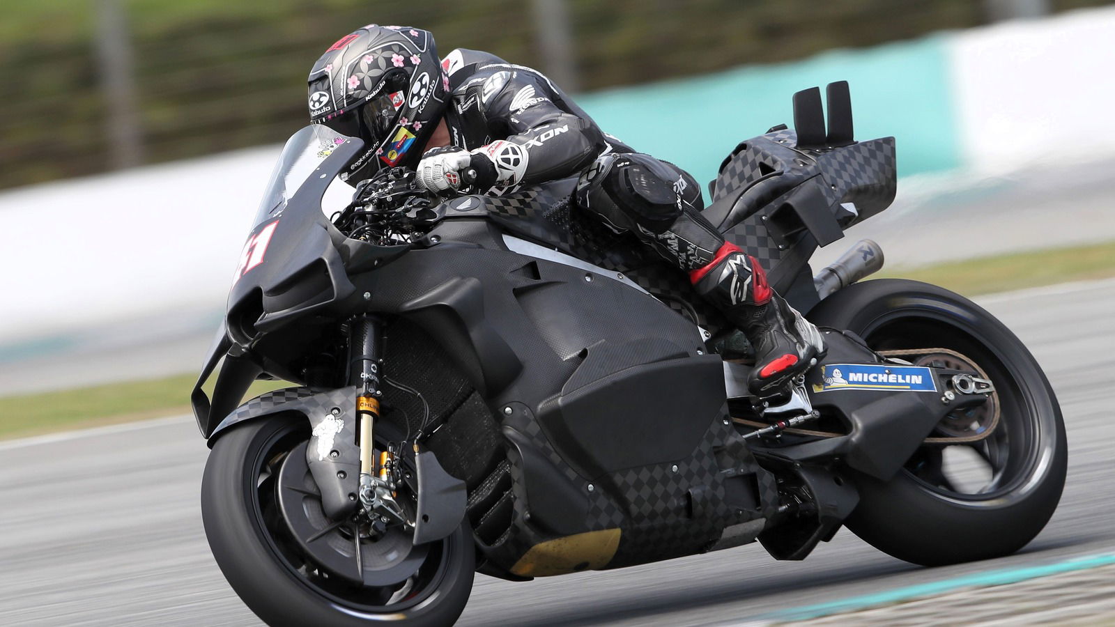 Aleix Espargaro, Sepang MotoGP Shakedown Test.