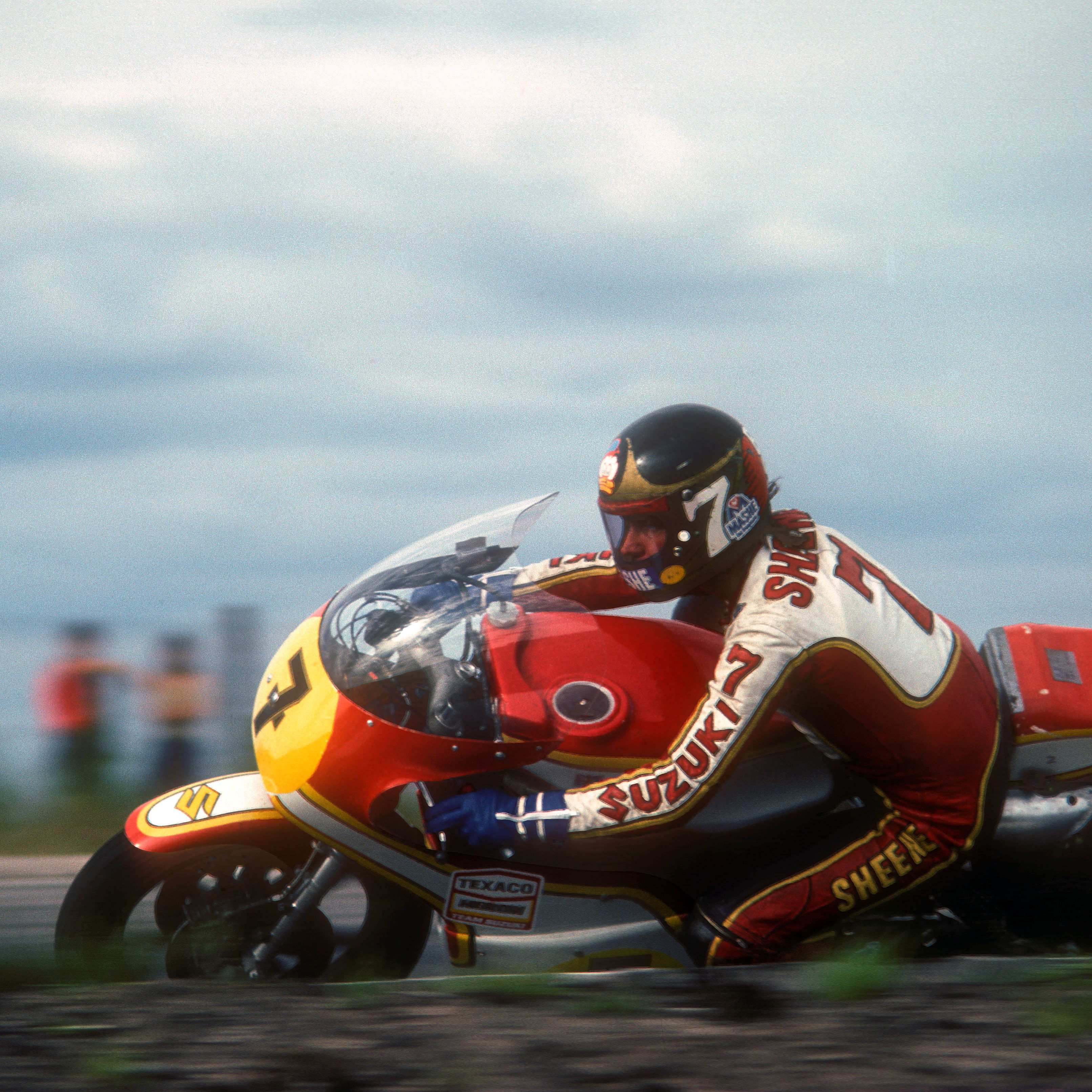 Barry Sheene, Suzuki, 1976