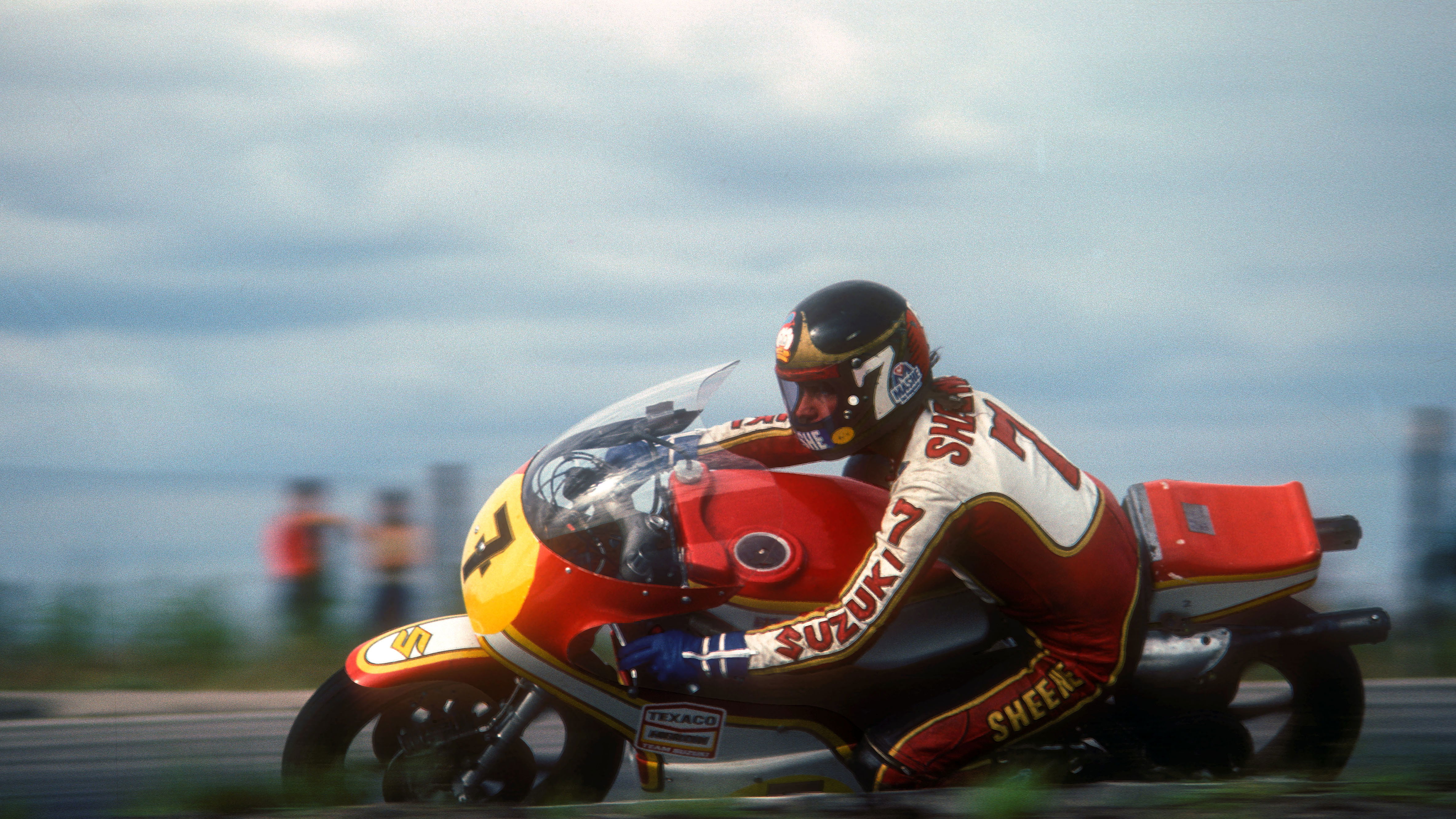 Barry Sheene, Suzuki, 1976