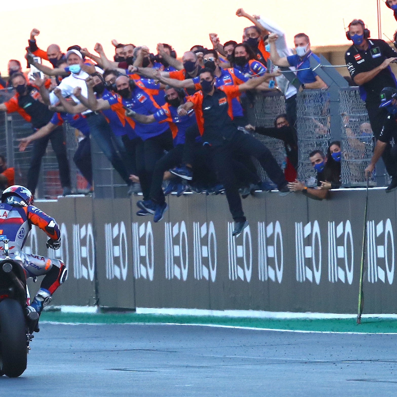 Miguel Oliveira, Tech3 KTM, 2020. Portuguese MotoGP